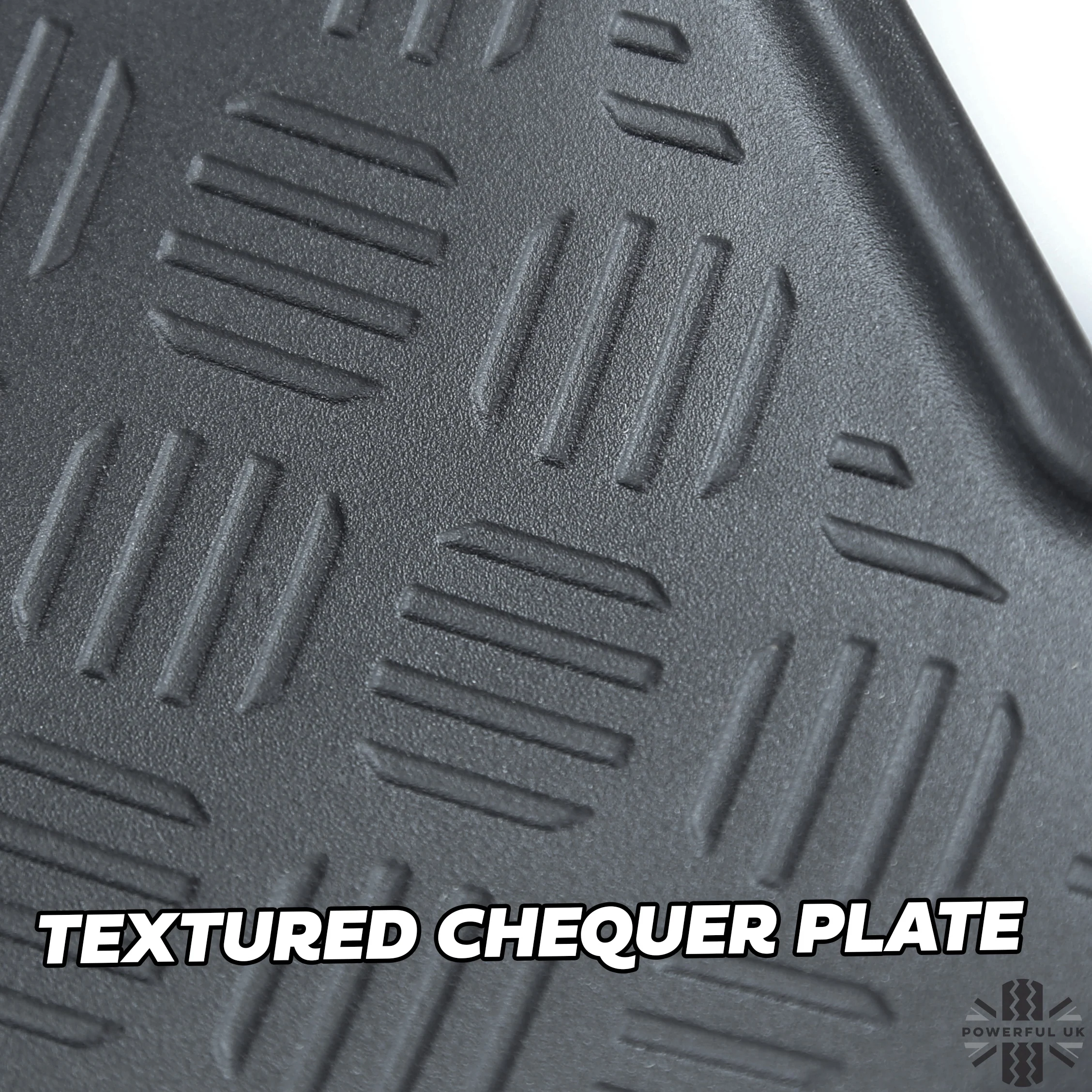 Chequer Plate Door + Tailgate Scuff Plate Kit (5pc) for Land Rover Defender L663 (4 door) - Image 8