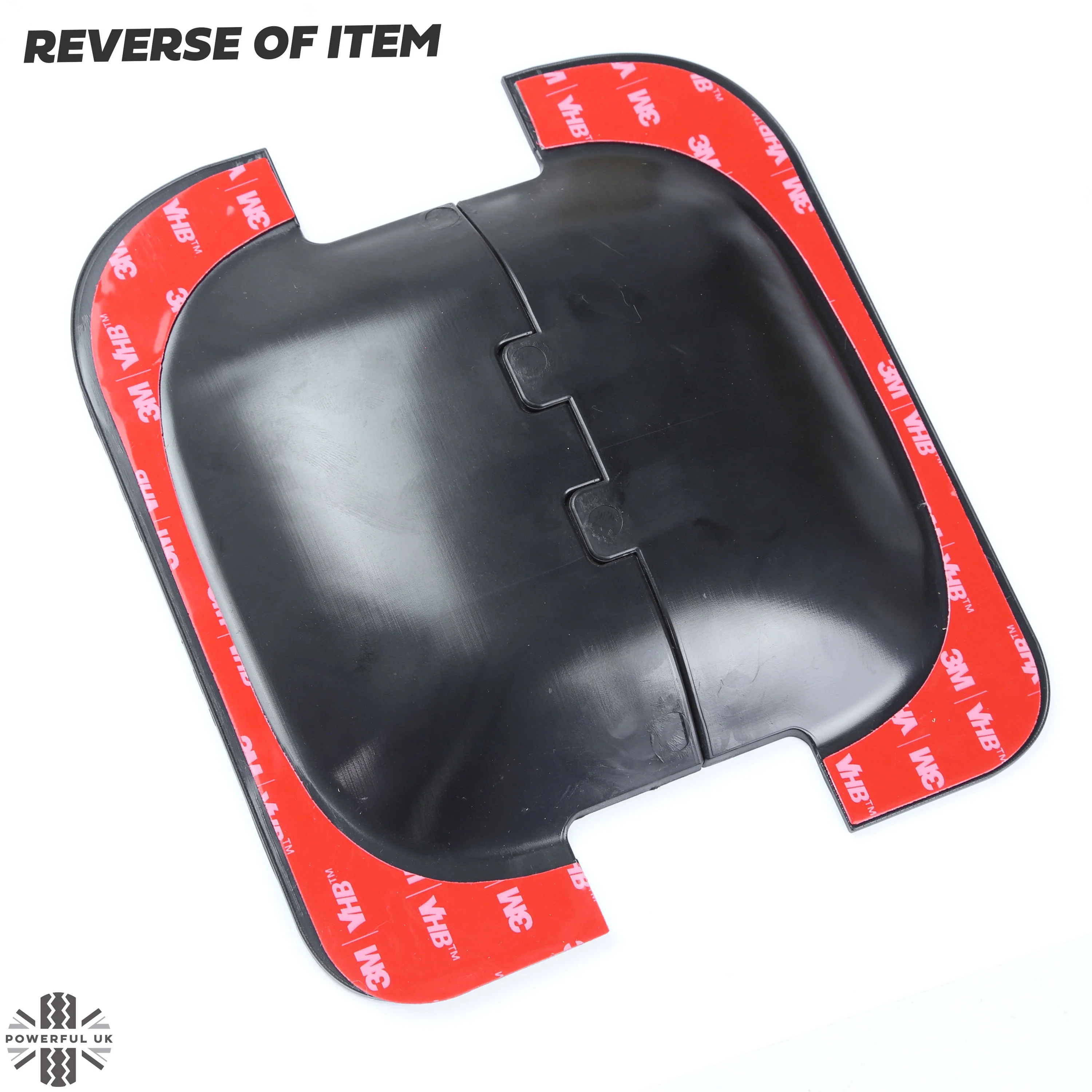 Chequer Plate Tailgate Handle Scuff Plate for Land Rover Defender L663 - Image 10