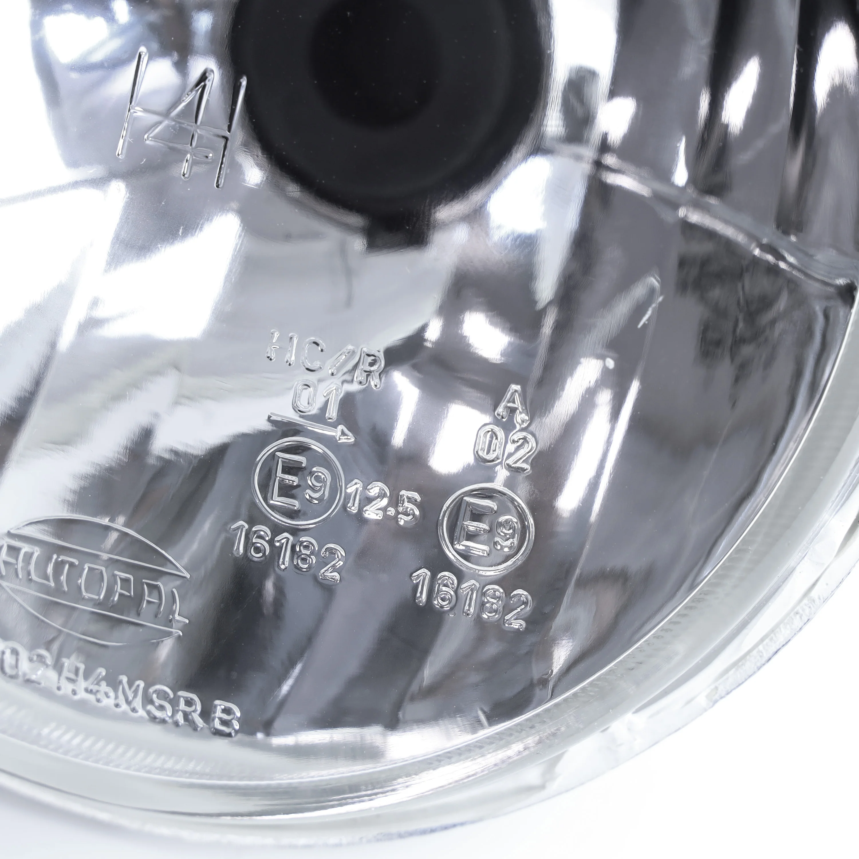Chrystal Halogen H4 Headlight Upgrade kit - RHD - for Land Rover Series 1 2 3 - Image 6