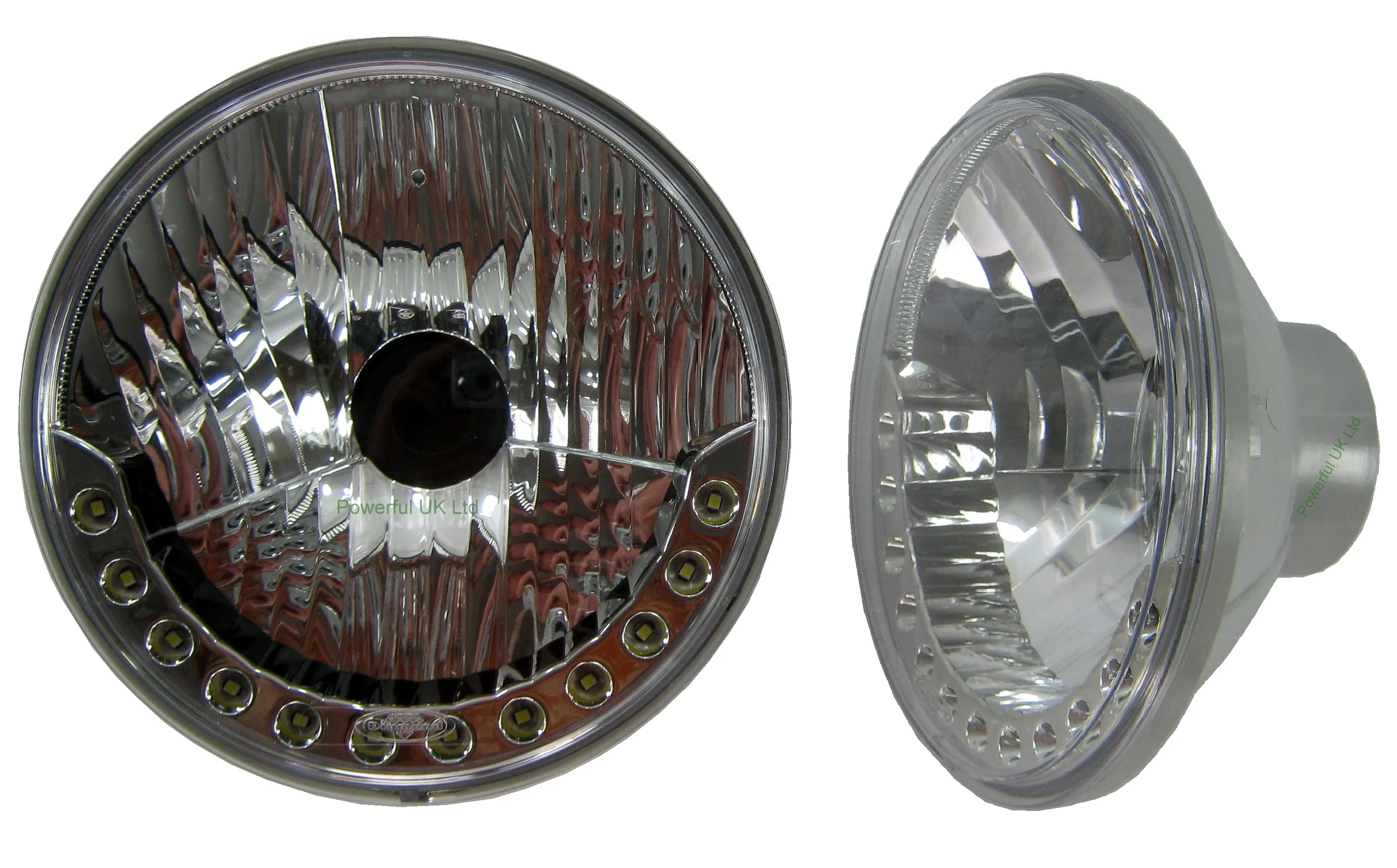 Classic Ford 7" Headlight Upgrade - DRL Style - LHD - Image 3