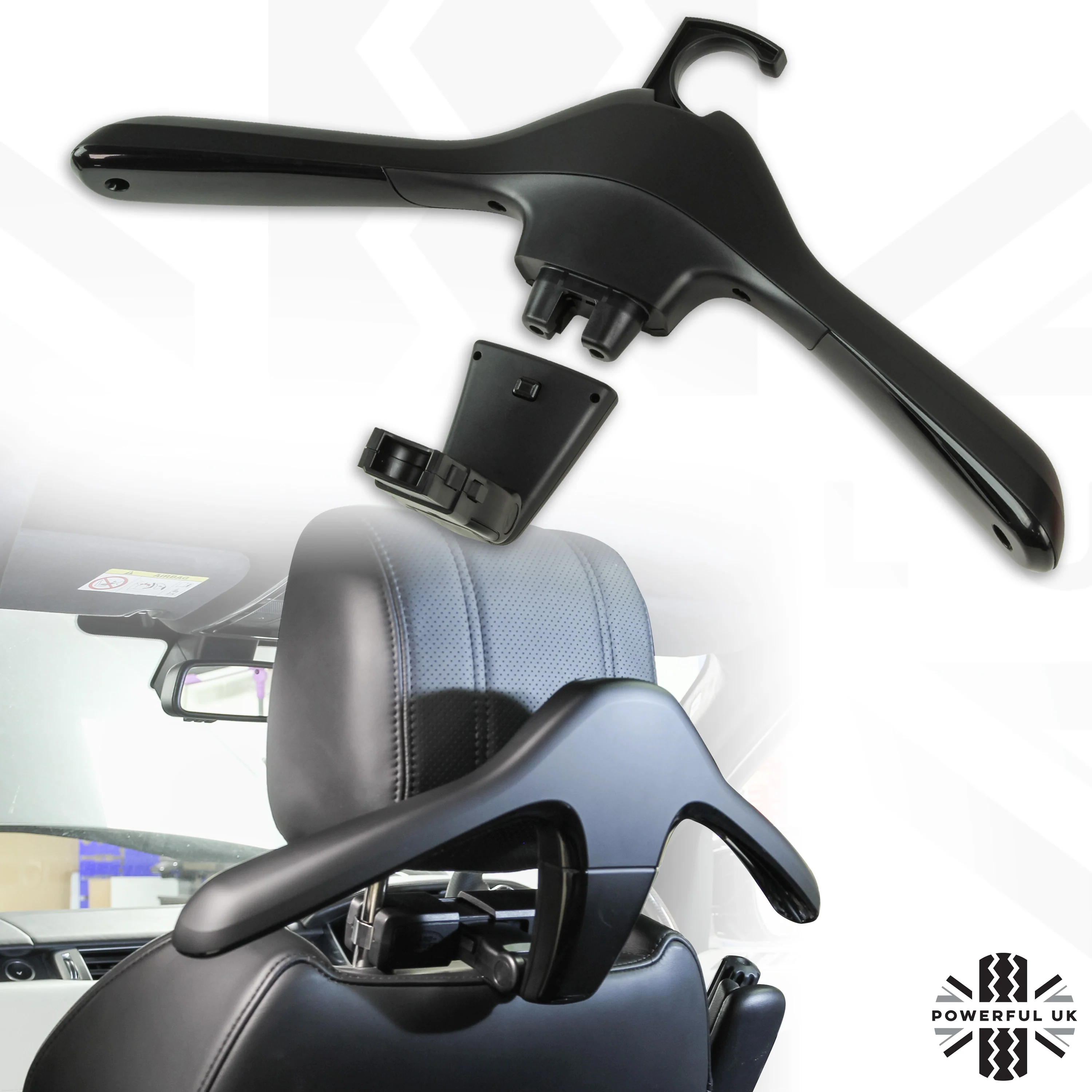 Click & Go Coat Hanger for Jaguar XE - Image 9