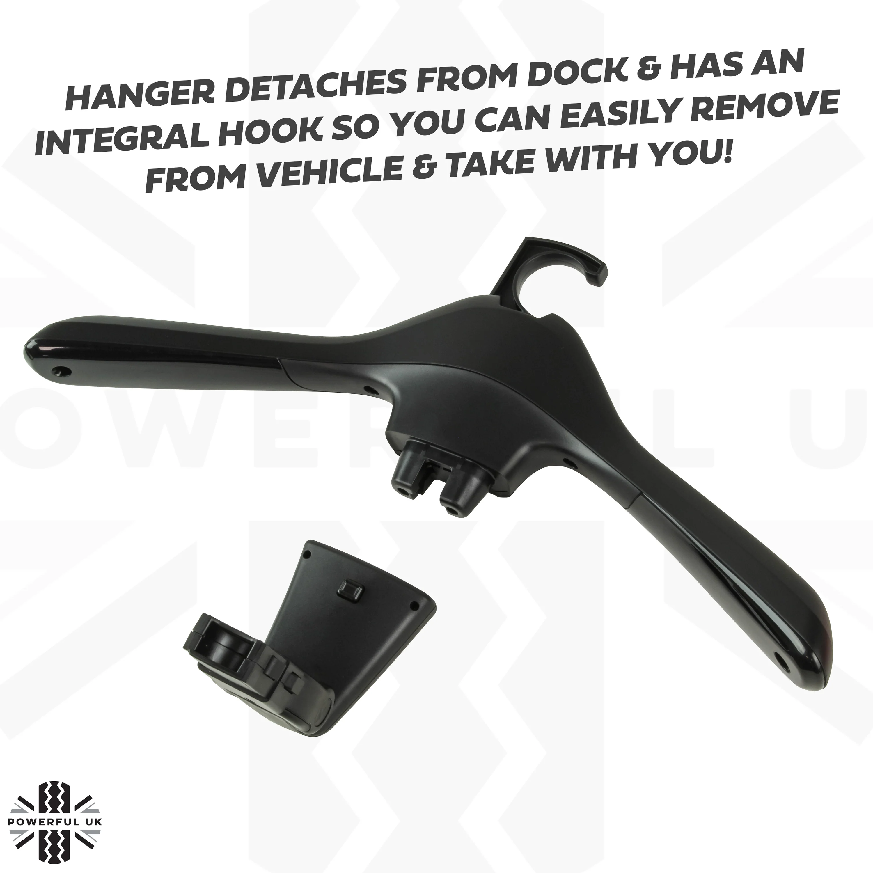 Click & Go Coat Hanger for Jaguar XF - Image 7