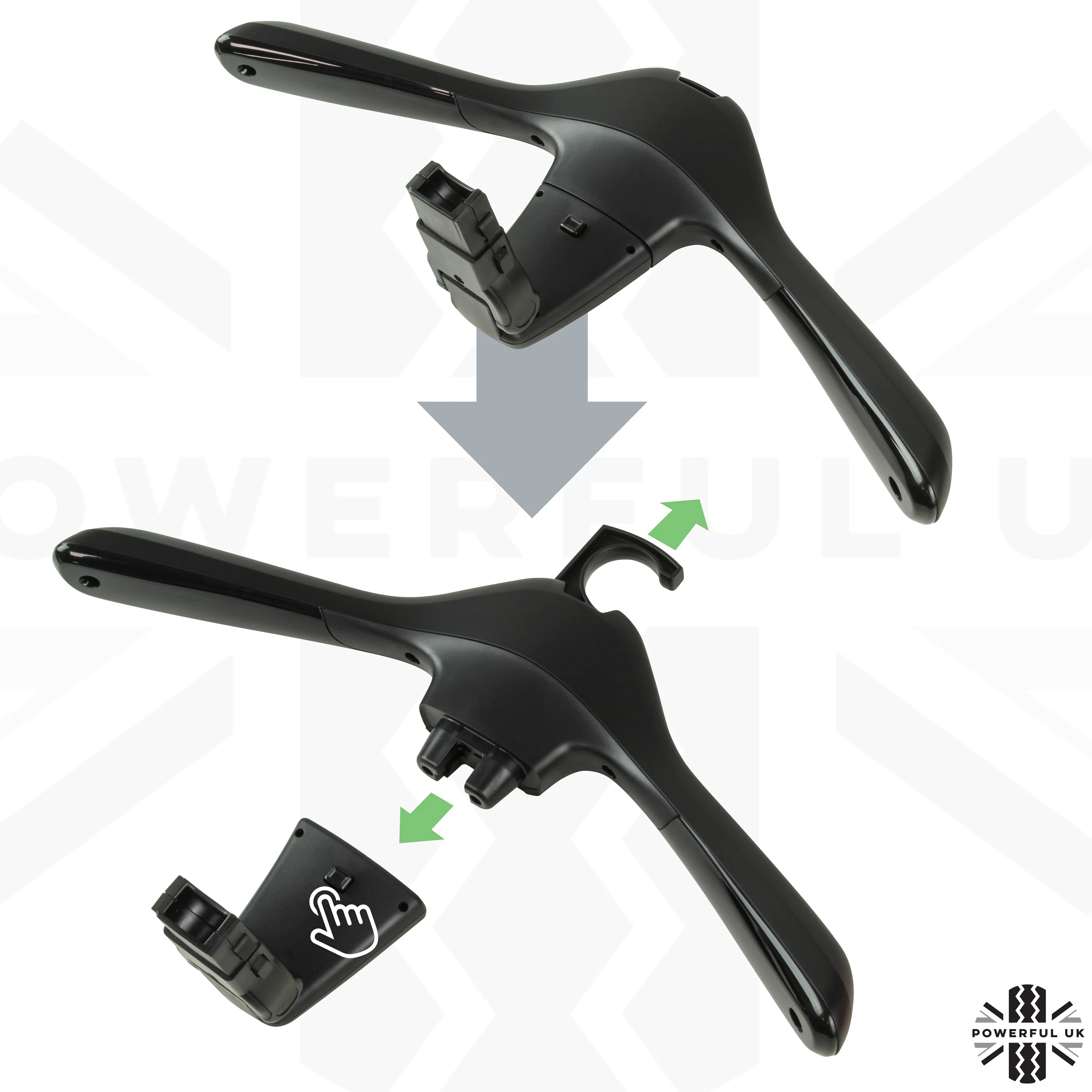 Click+Go Coat Hanger for Range Rover Evoque - Image 2