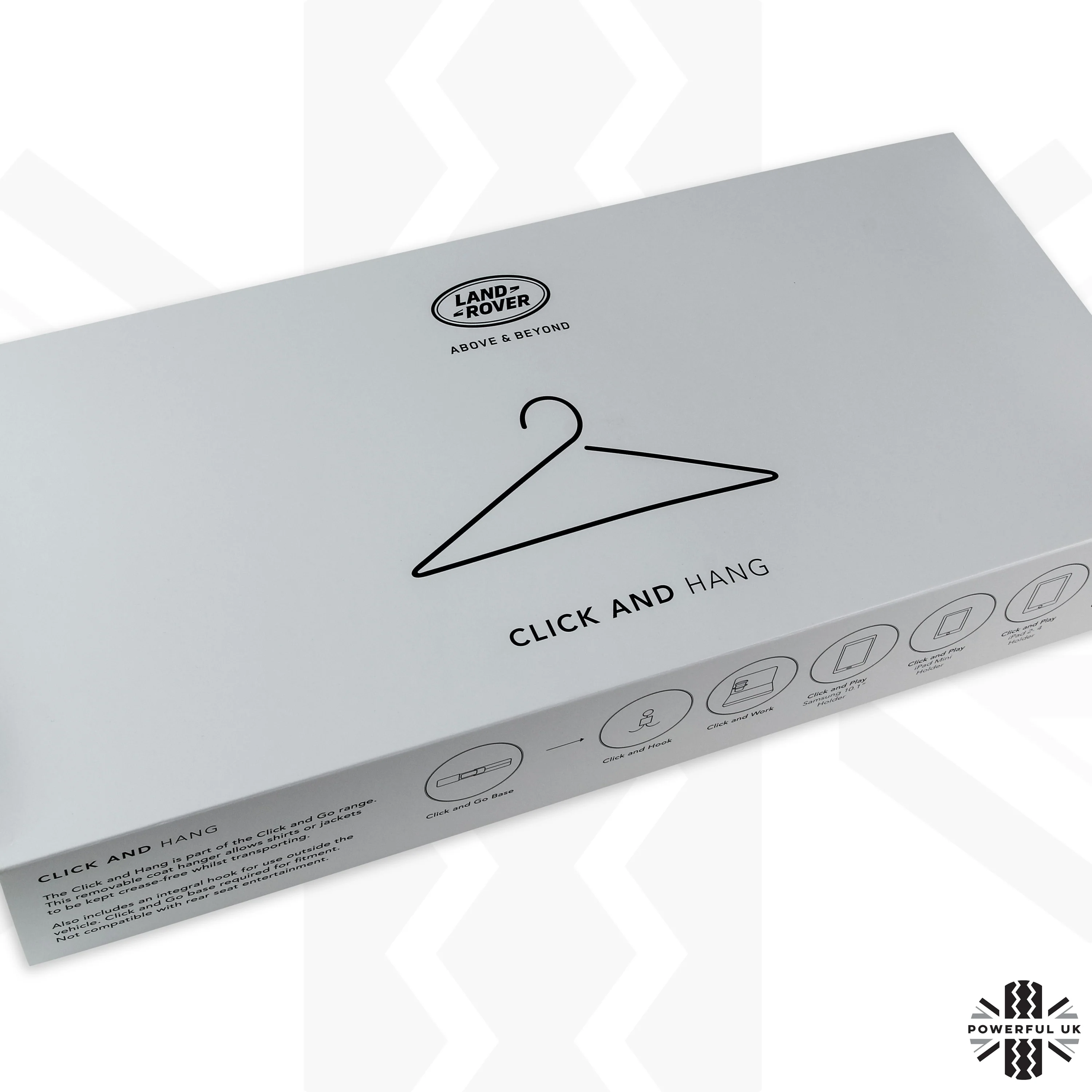 Click+Go Coat Hanger for Range Rover L322 - Image 4