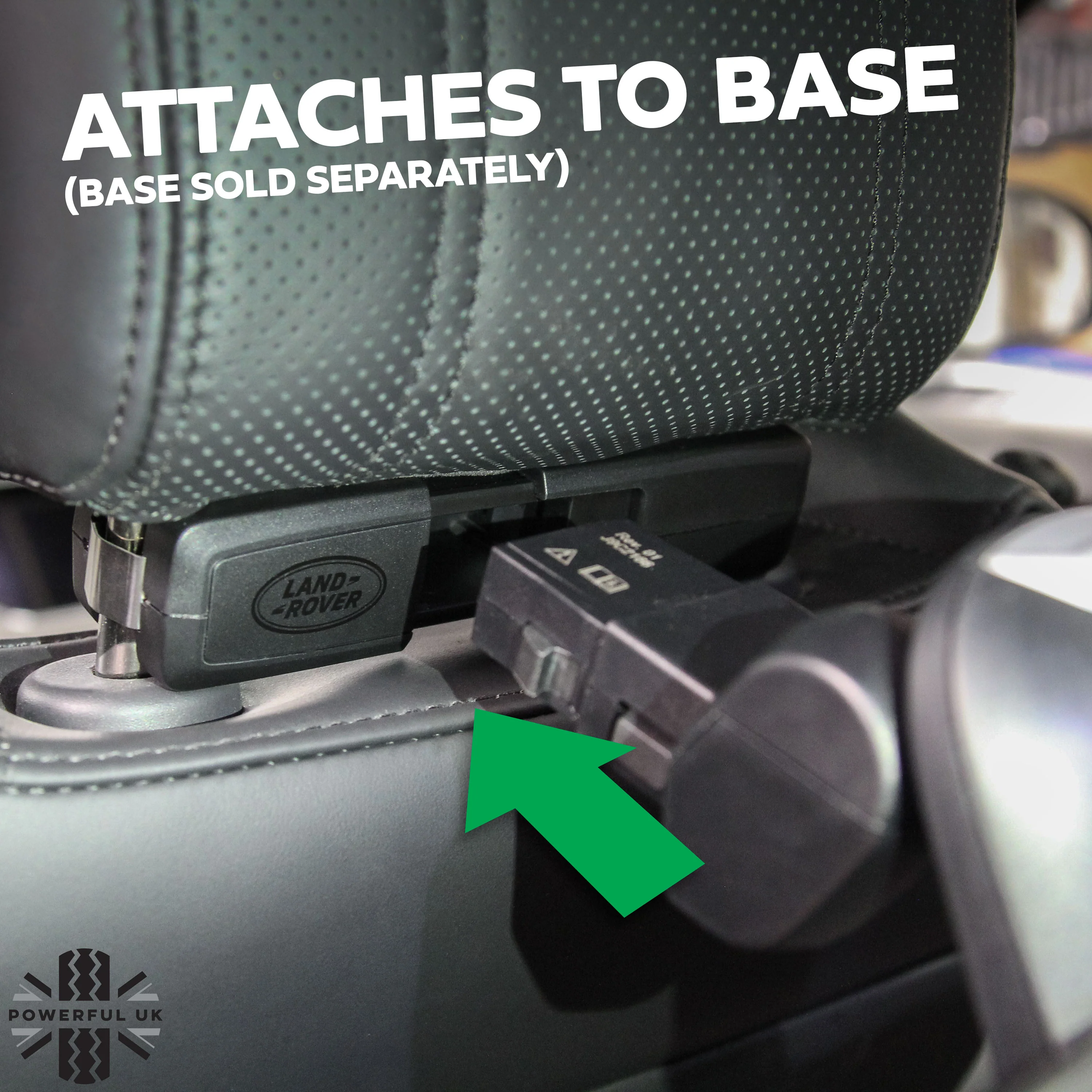 Click & Go Coat Hook for Jaguar XE - Image 3