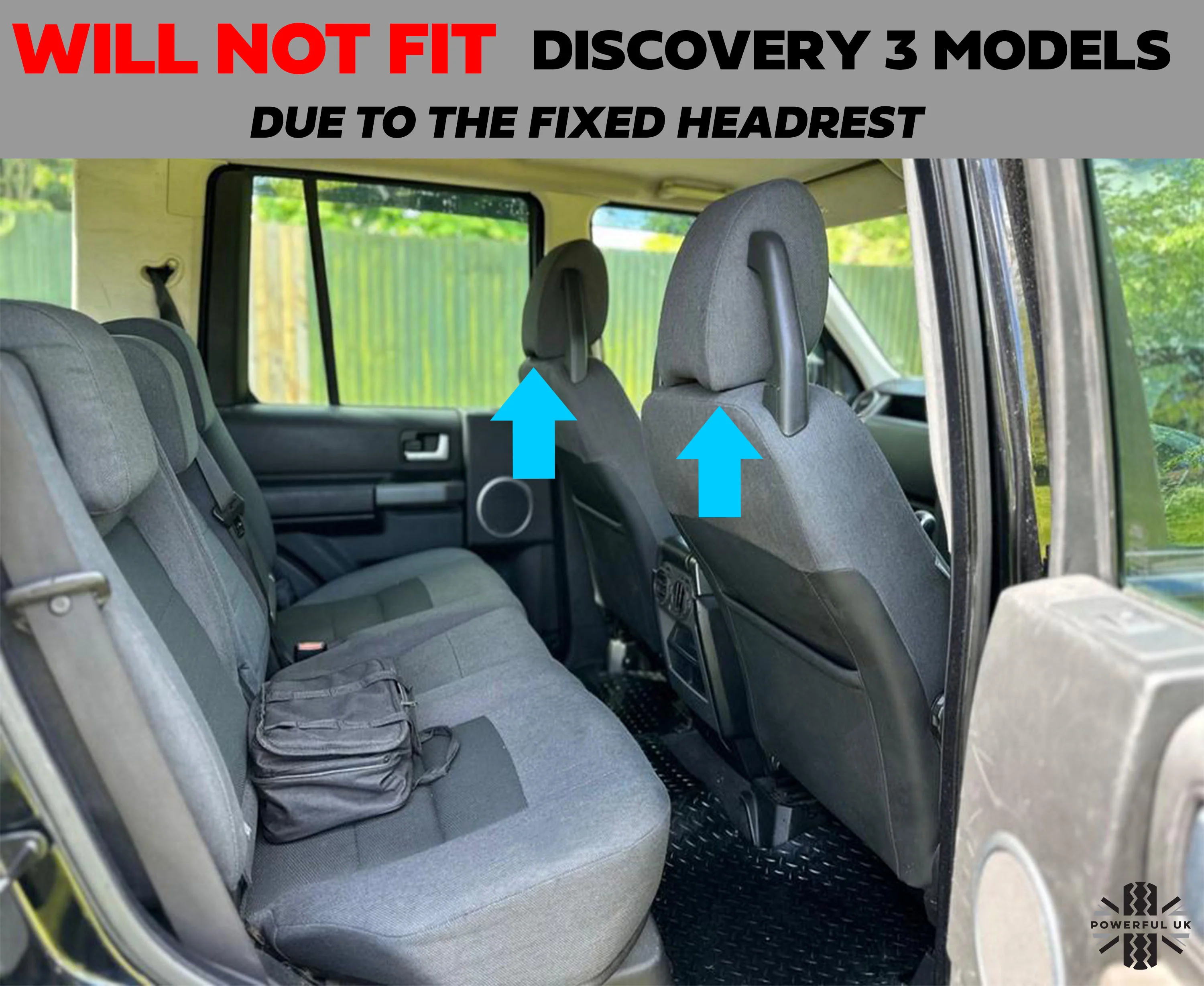 Click+Go Table for Land Rover Discovery 4 - Image 9