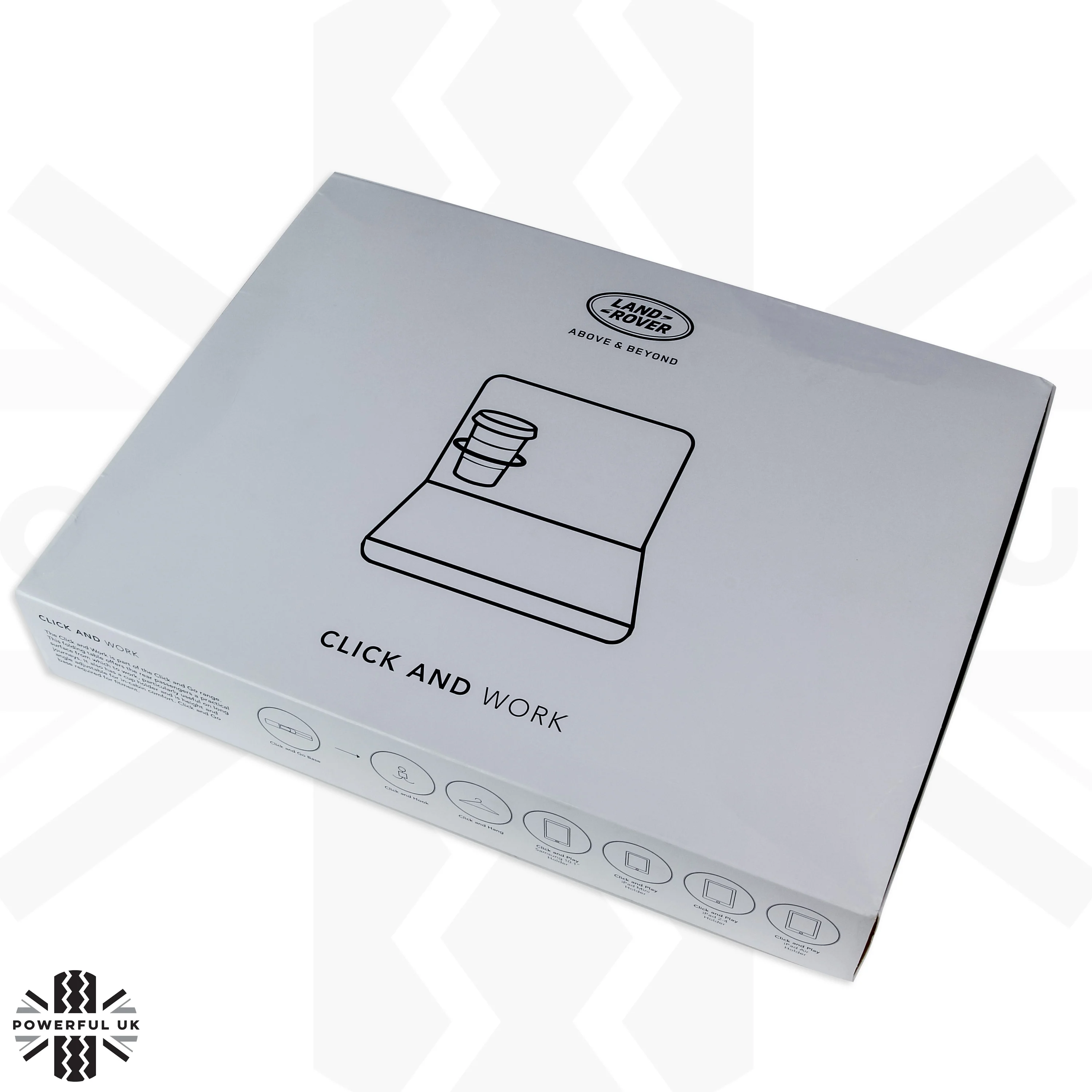 Click+Go Table for Land Rover Discovery 5 - Image 3