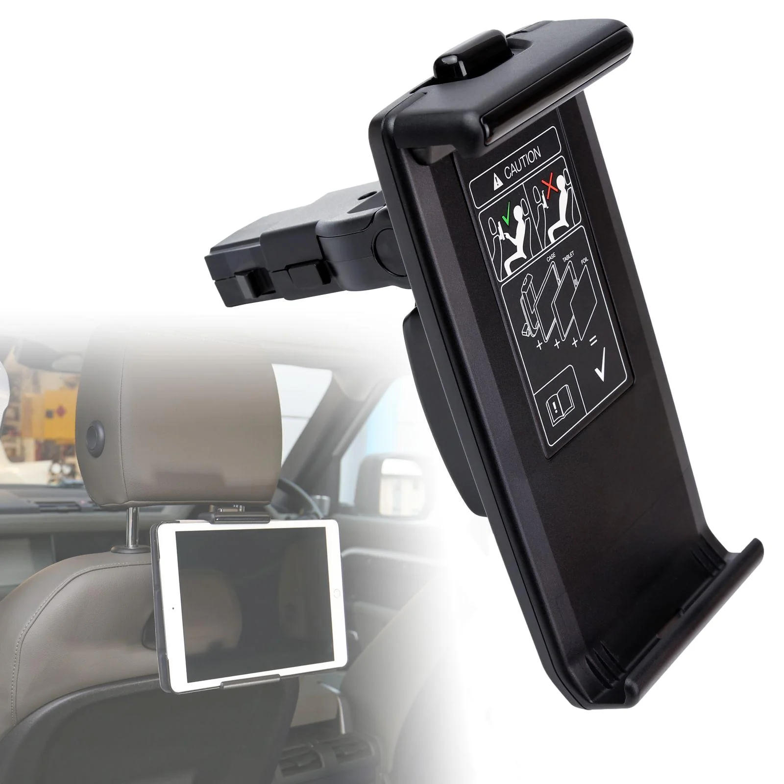 Click+Go Universal Tablet Holder for Jaguar XF