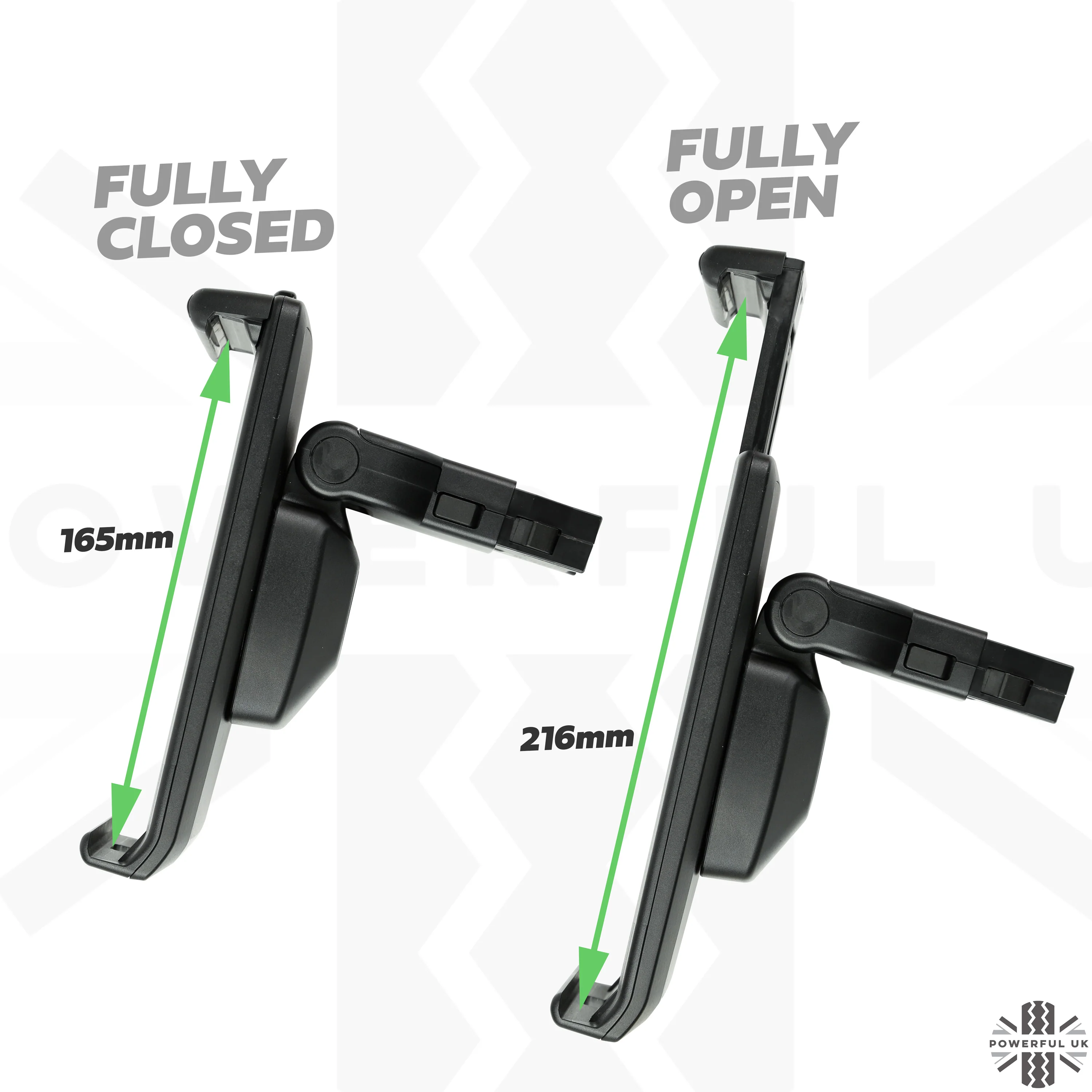 Click+Go Universal Tablet Holder for Jaguar XF - Image 6