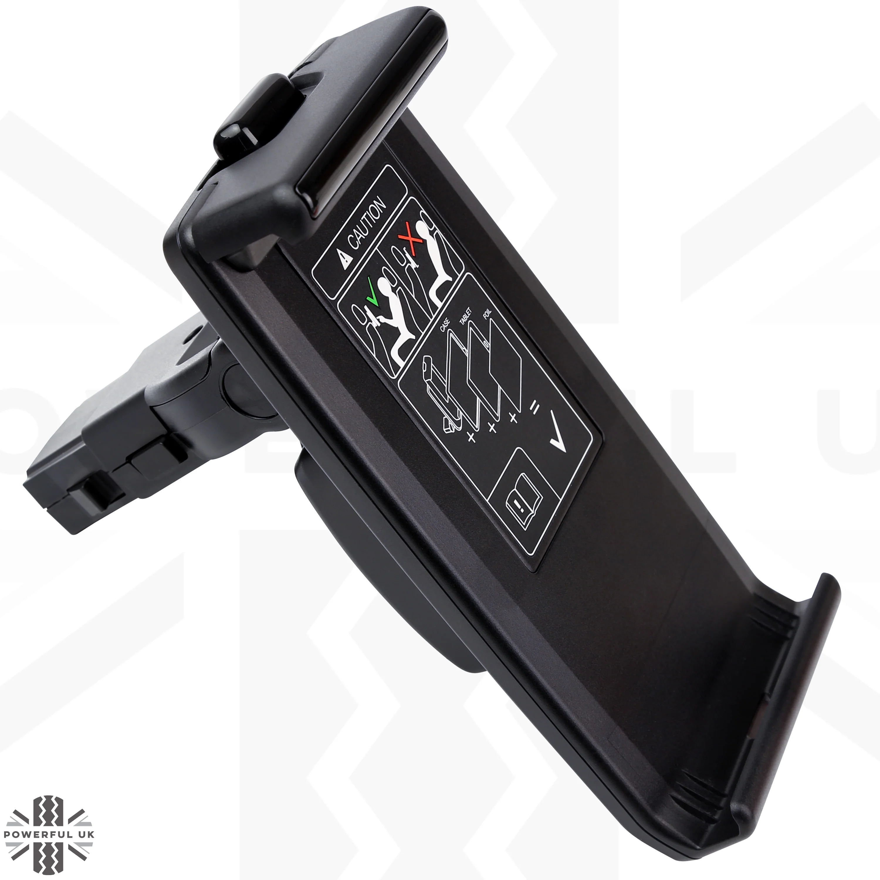 Click+Go Universal Tablet Holder for Jaguar XF - Image 9