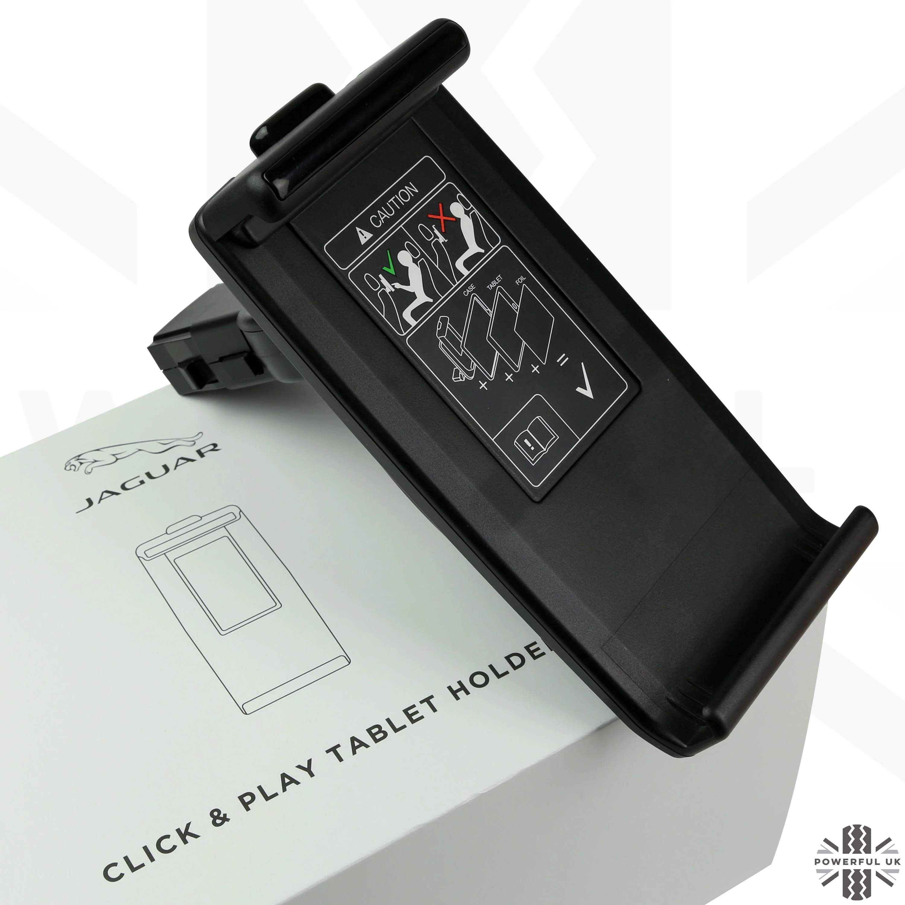 Click+Go Universal Tablet Holder for Land Rover Defender L663 - Image 3