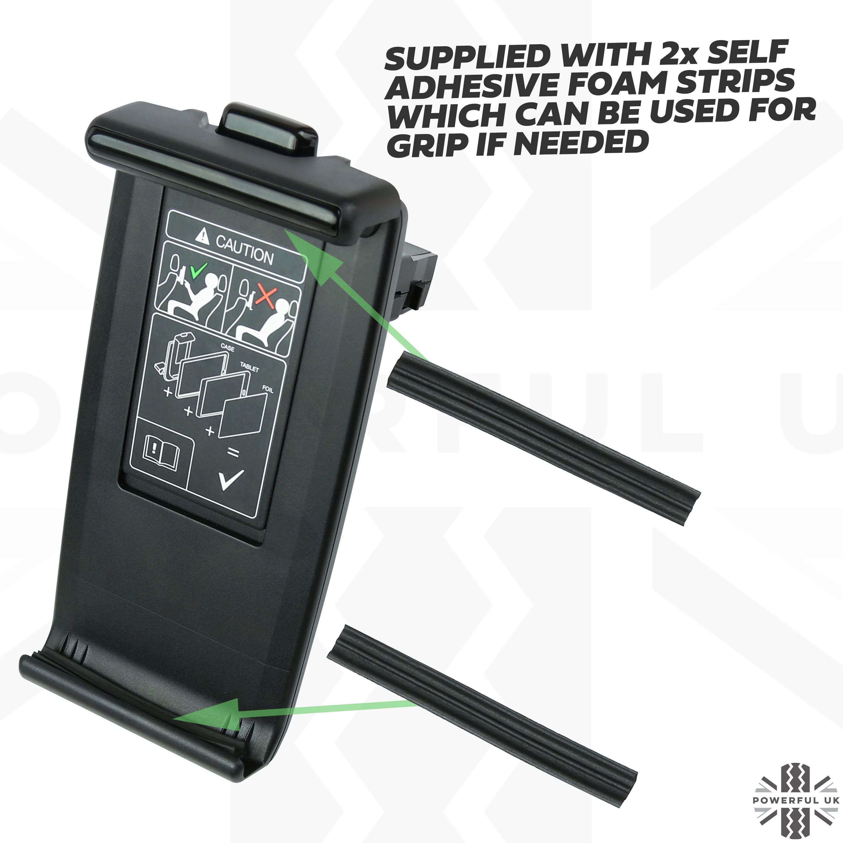 Click+Go Universal Tablet Holder for Land Rover Discovery 5 - Image 7