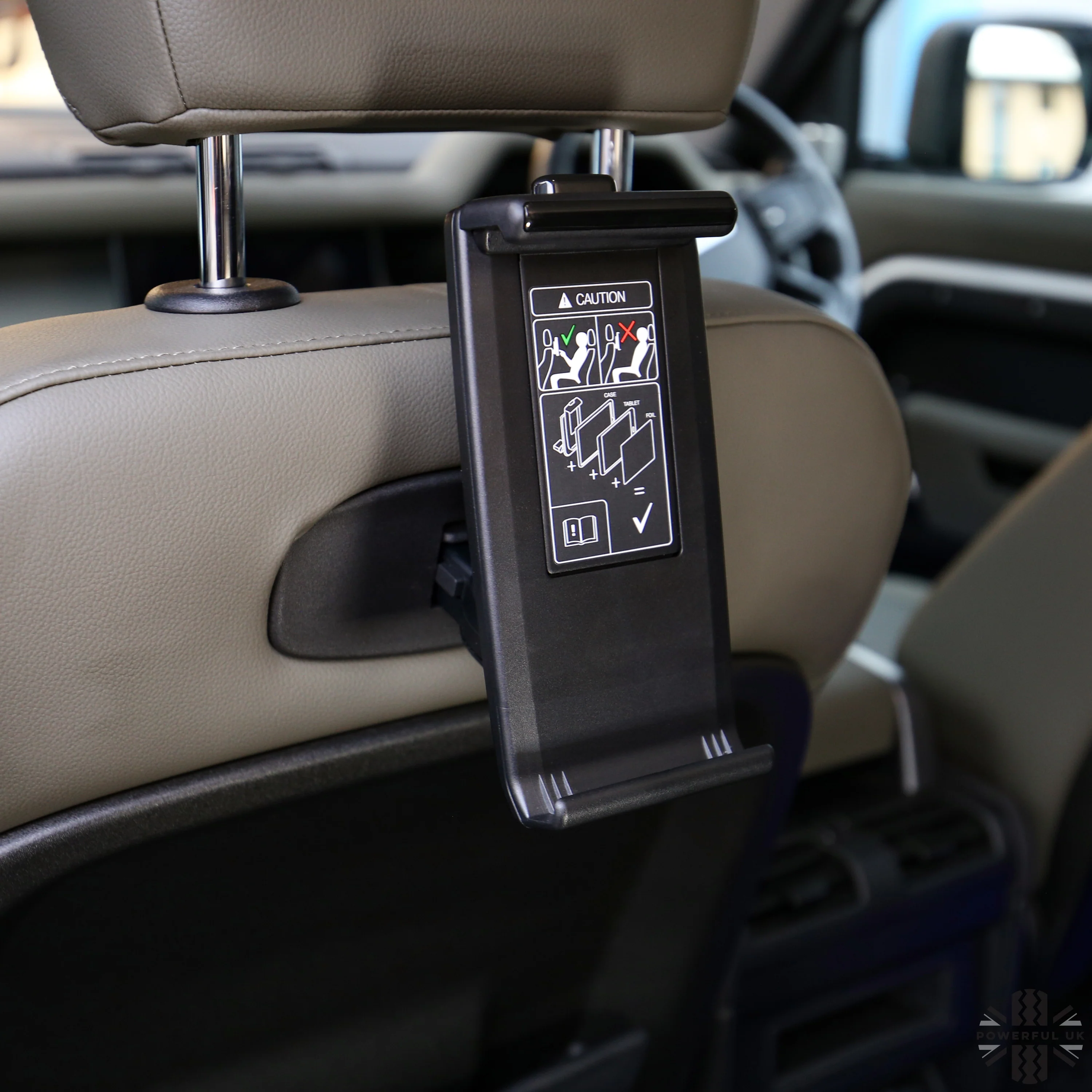 Click+Go Universal Tablet Holder for Land Rover Discovery Sport - Image 8