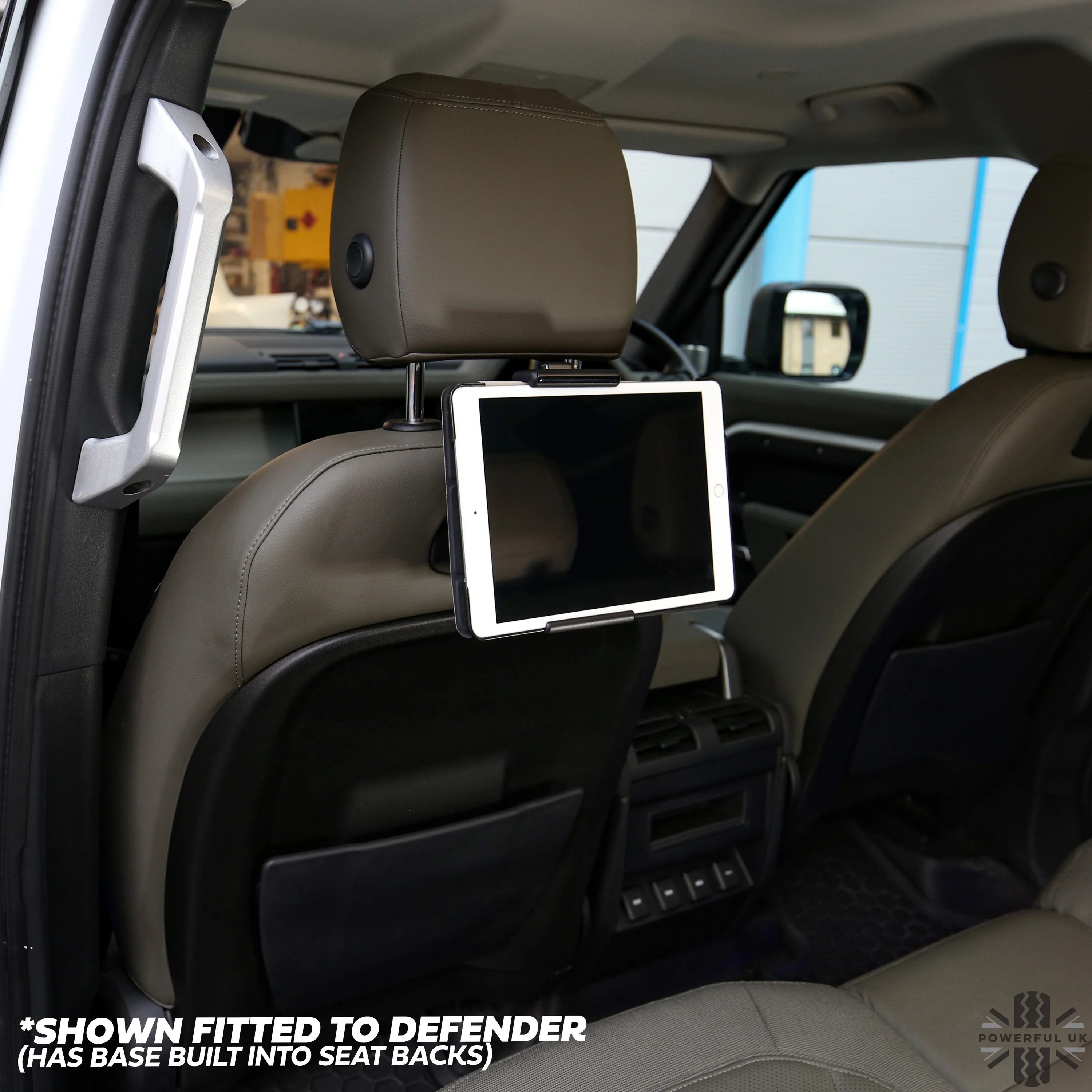 Click+Go Universal Tablet Holder for Land Rover Freelander 2 - Image 5