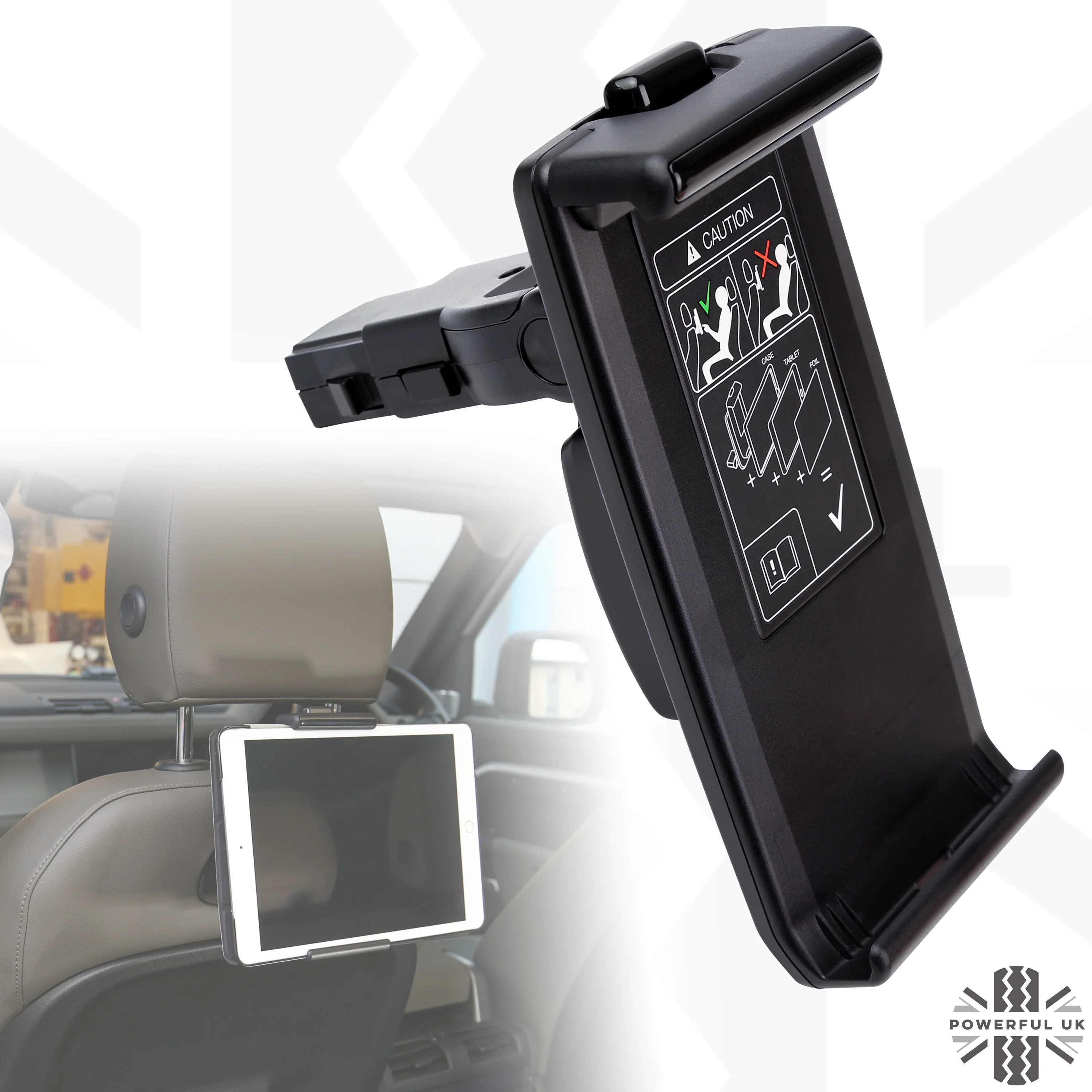Click+Go Universal Tablet Holder for Range Rover Evoque - Image 11
