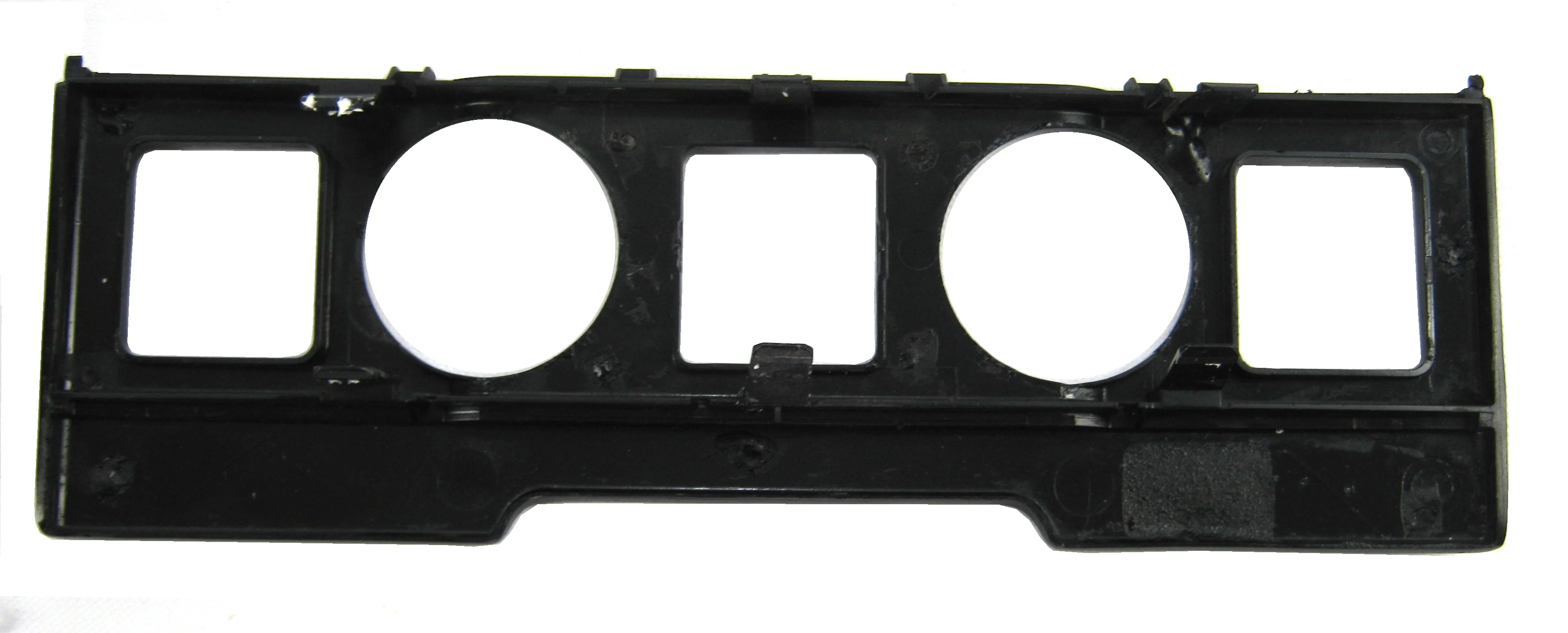 Clock Fascia Panel - Black Carbon for Range Rover L322 - Image 6