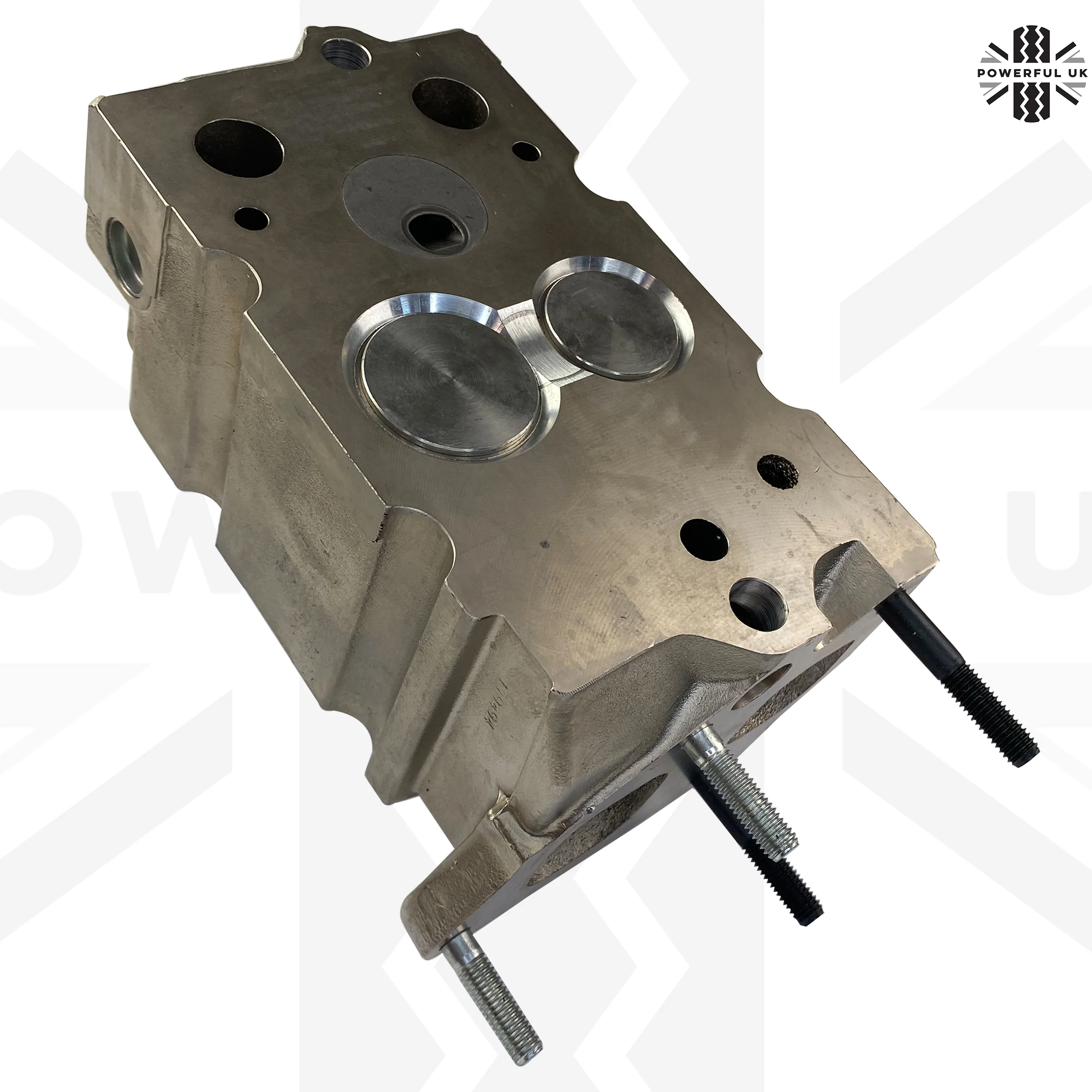 Complete Cylinder Head for Range Rover Classic 2.5 VM Diesel - Single - Image 10