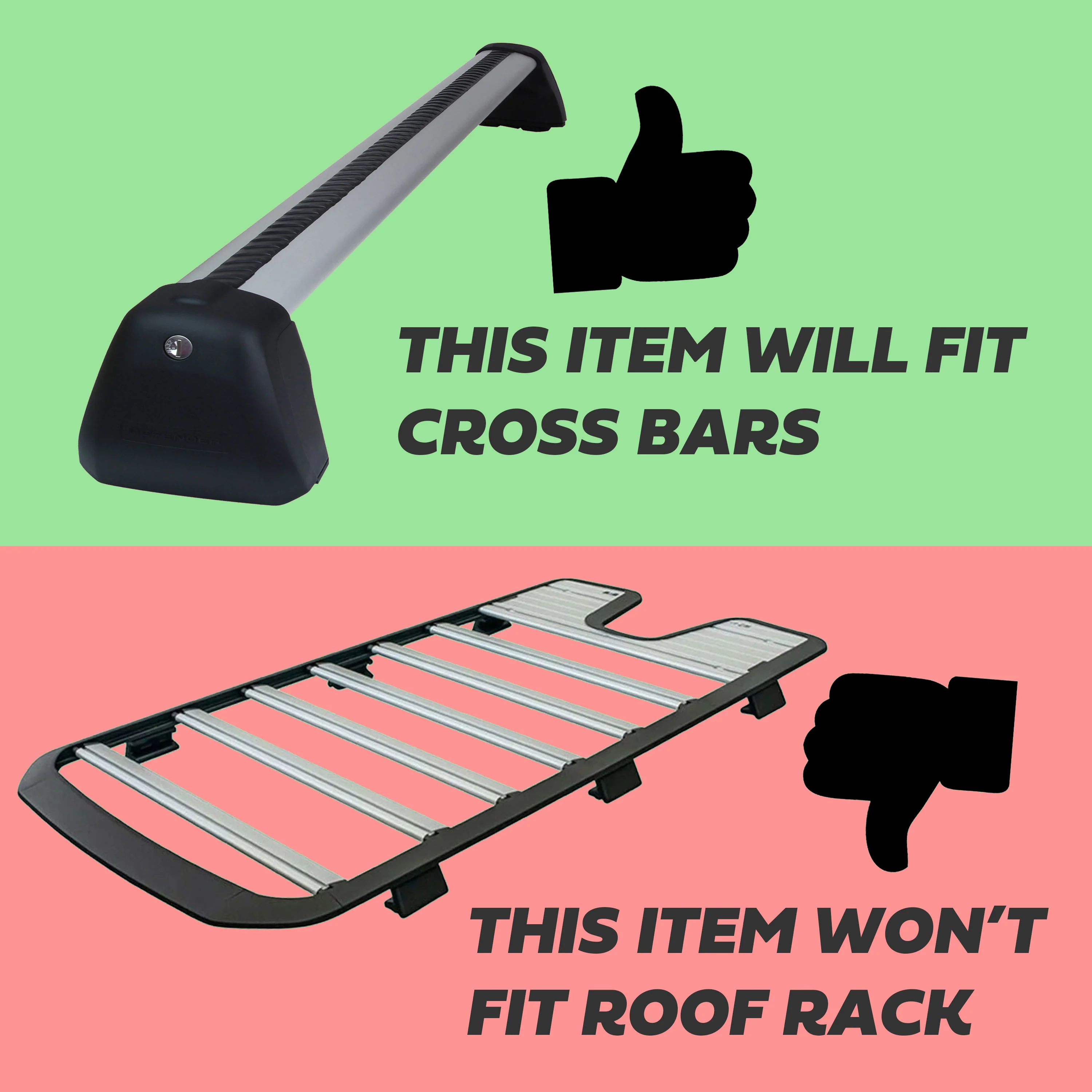Cross Bar Awning Quick Release Mount Kit for Land Rover Defender L663 - for ARB - RIGHT - Image 9