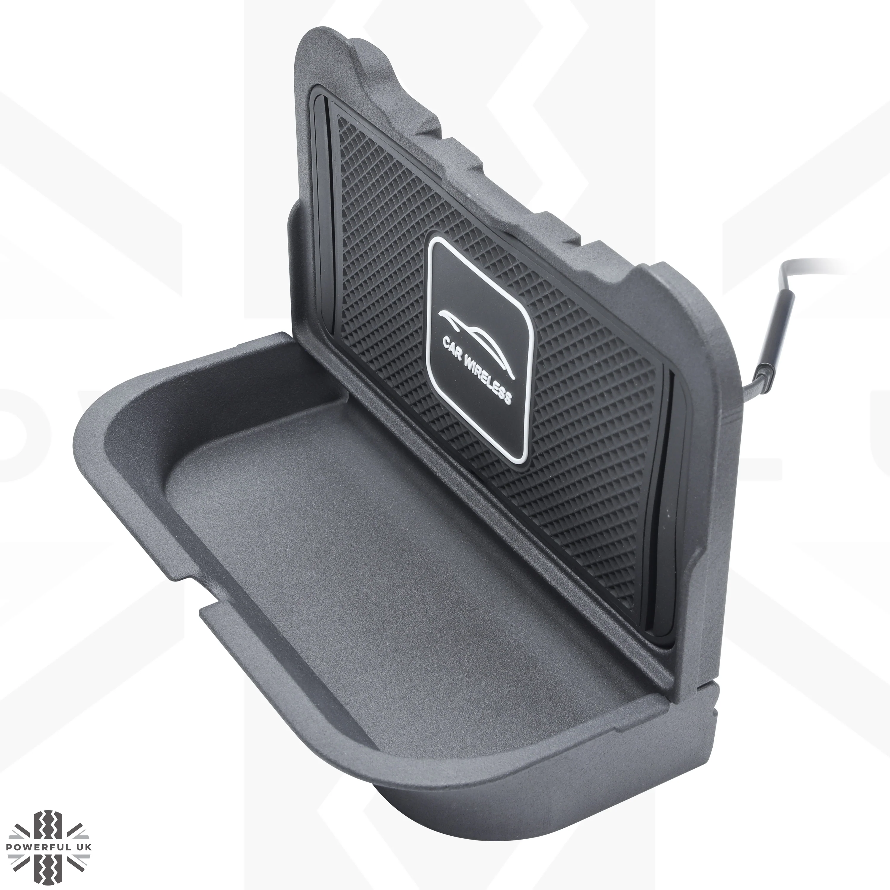 Cubby Box Wireless Phone Charging Kit for Land Rover Discovery 3/4 (with LATE Fridge) - Image 3