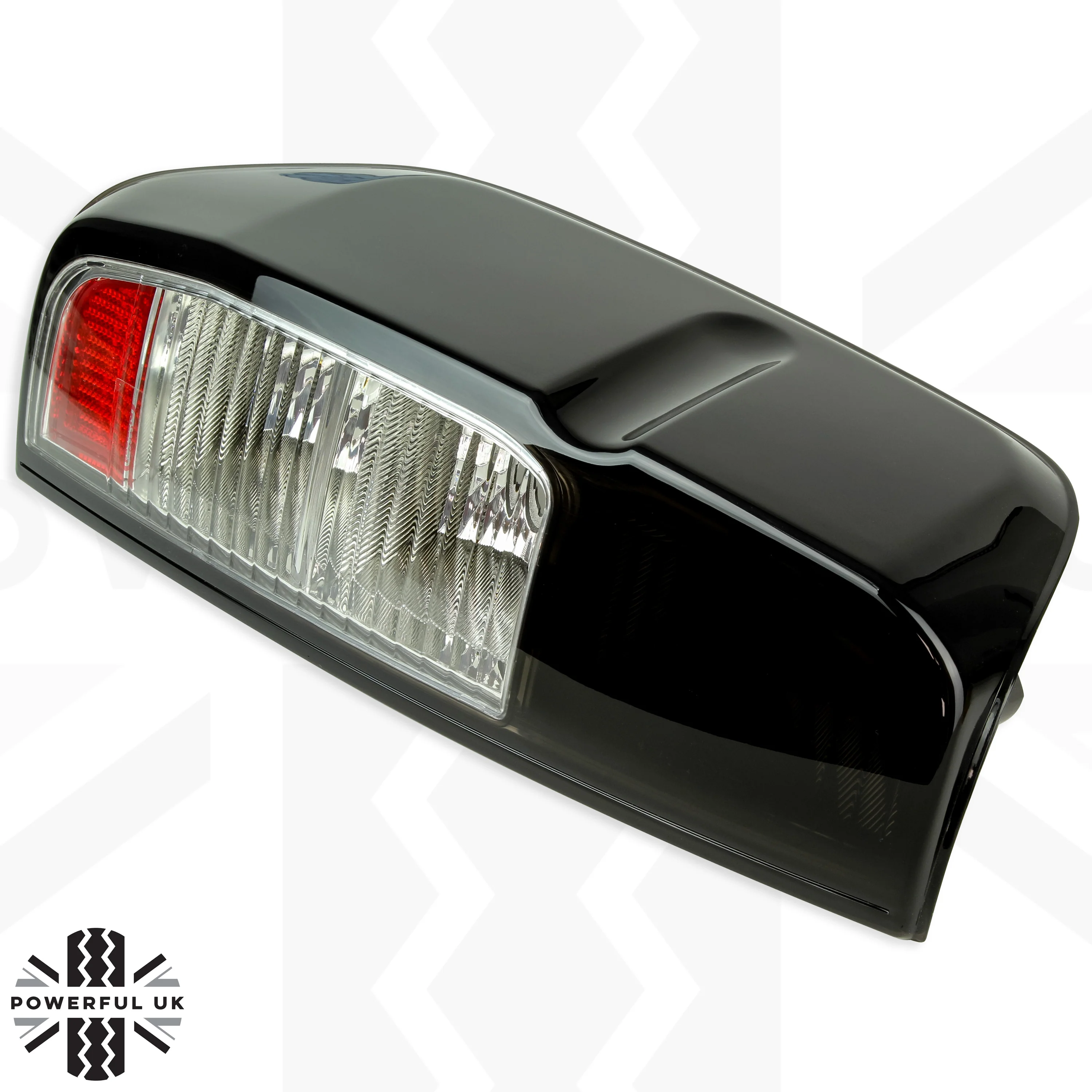 Dark Smoked Rear Lights for Nissan Navara D40 - Image 3