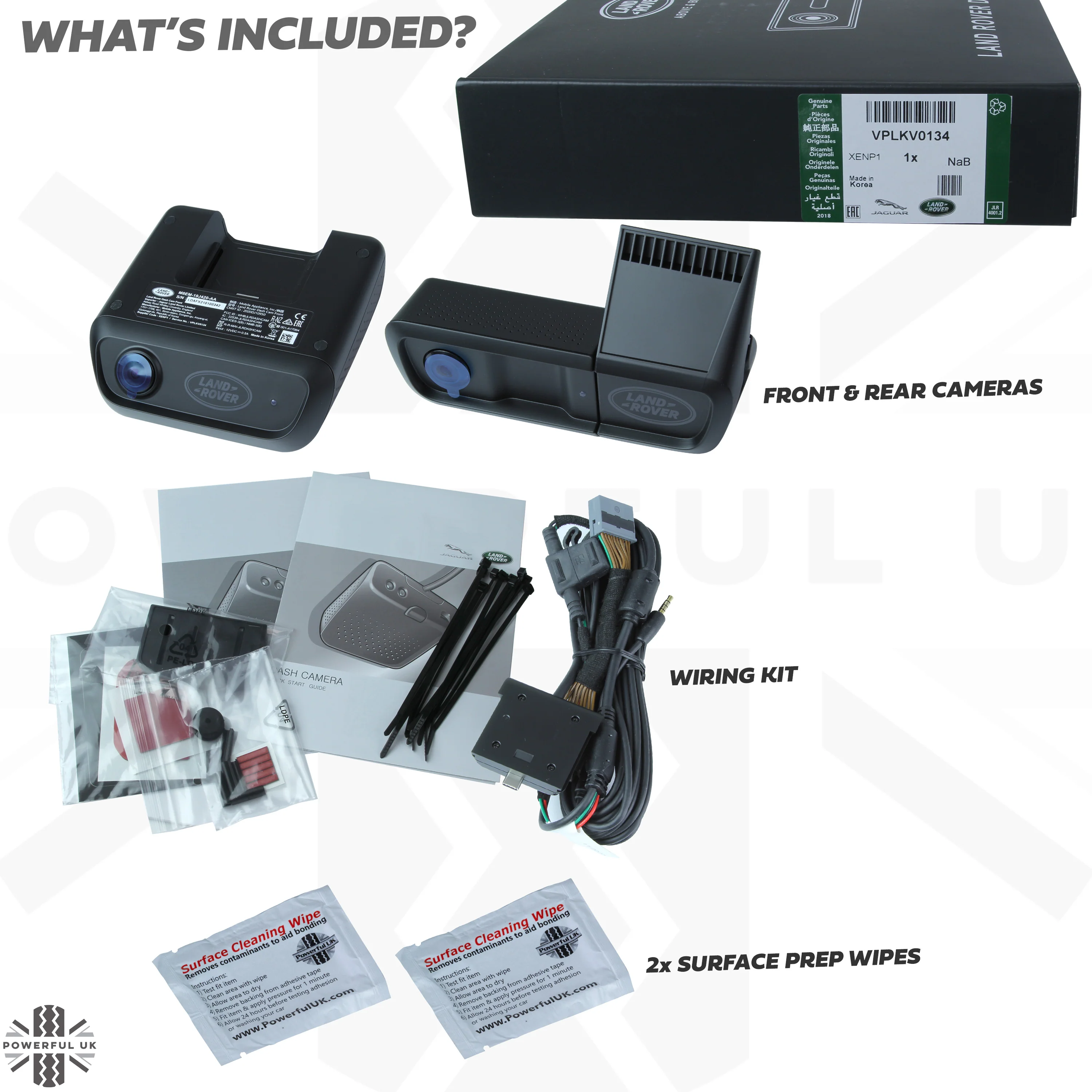 Dash Cam Kit Genuine VPLKV0134 for Range Rover Evoque 2 2019+ - Image 2
