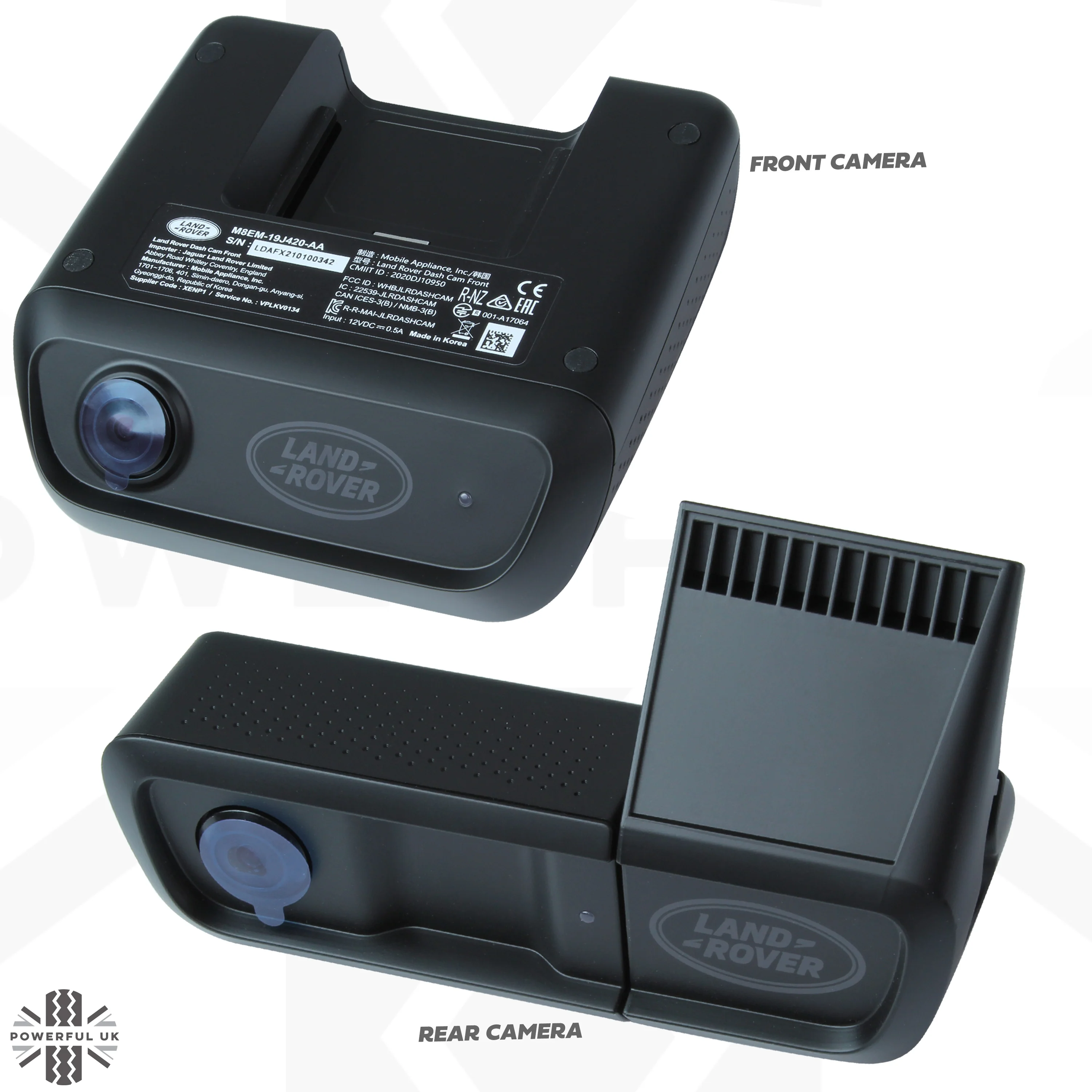 Dash Cam Kit Genuine VPLKV0134 for Range Rover Sport L461 - Image 4