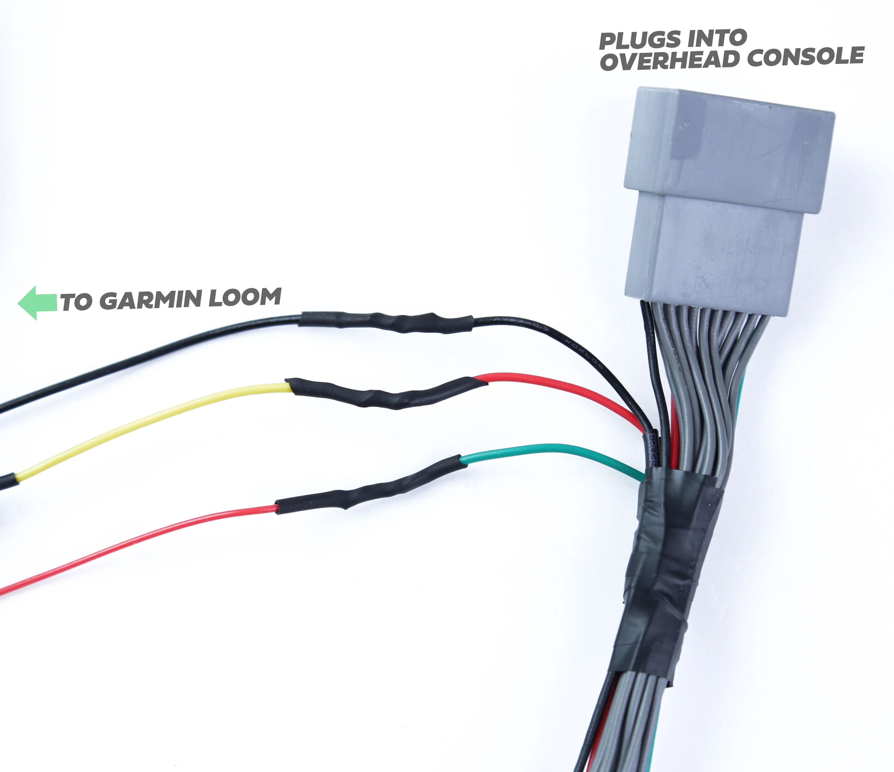 Dash Cam Overhead Console Wiring Kit - Garmin Hardwire Kit For Discovery Sport L550 - Image 7