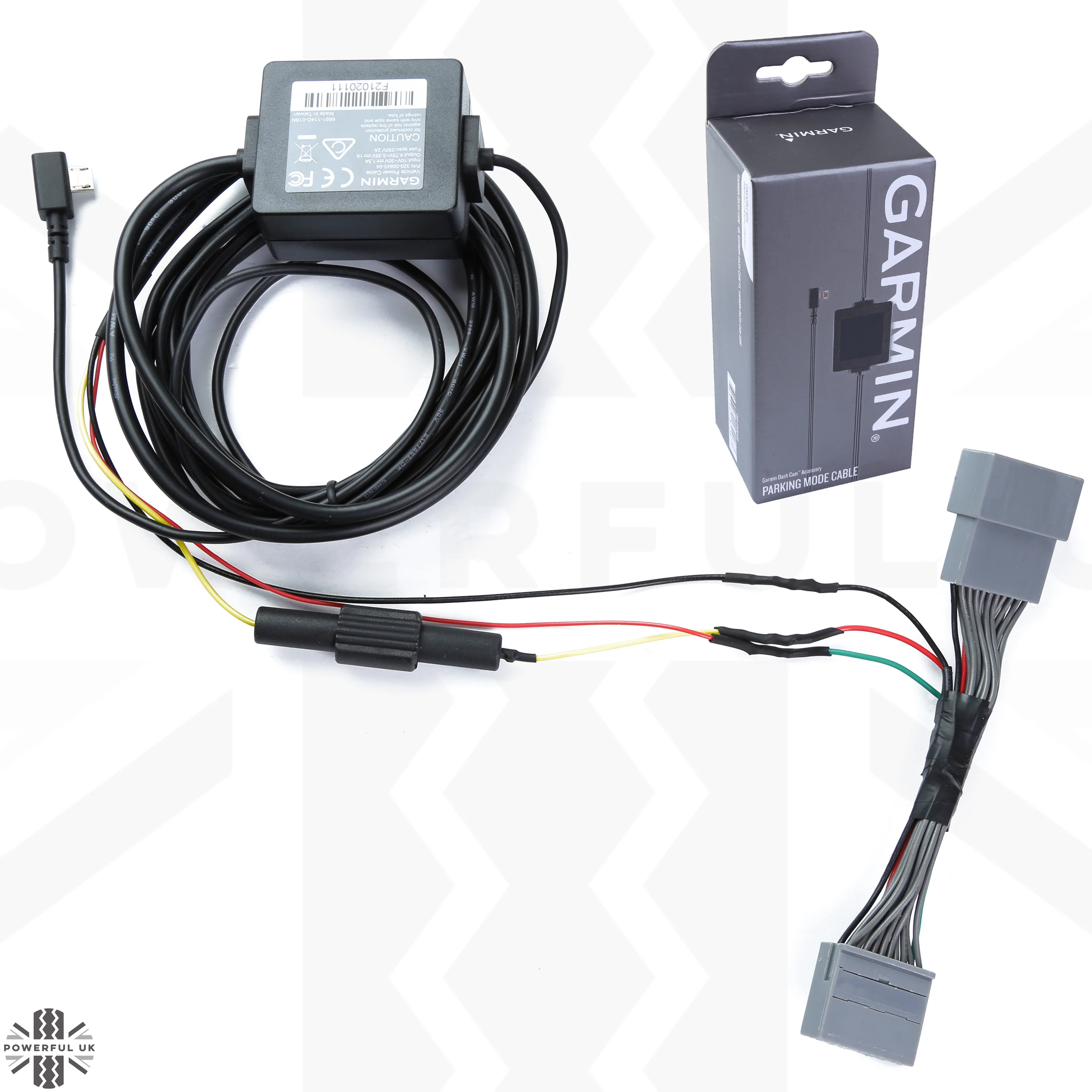 Dash Cam Overhead Console Wiring Kit - Garmin Hardwire Kit For Range Rover L460 - Image 8