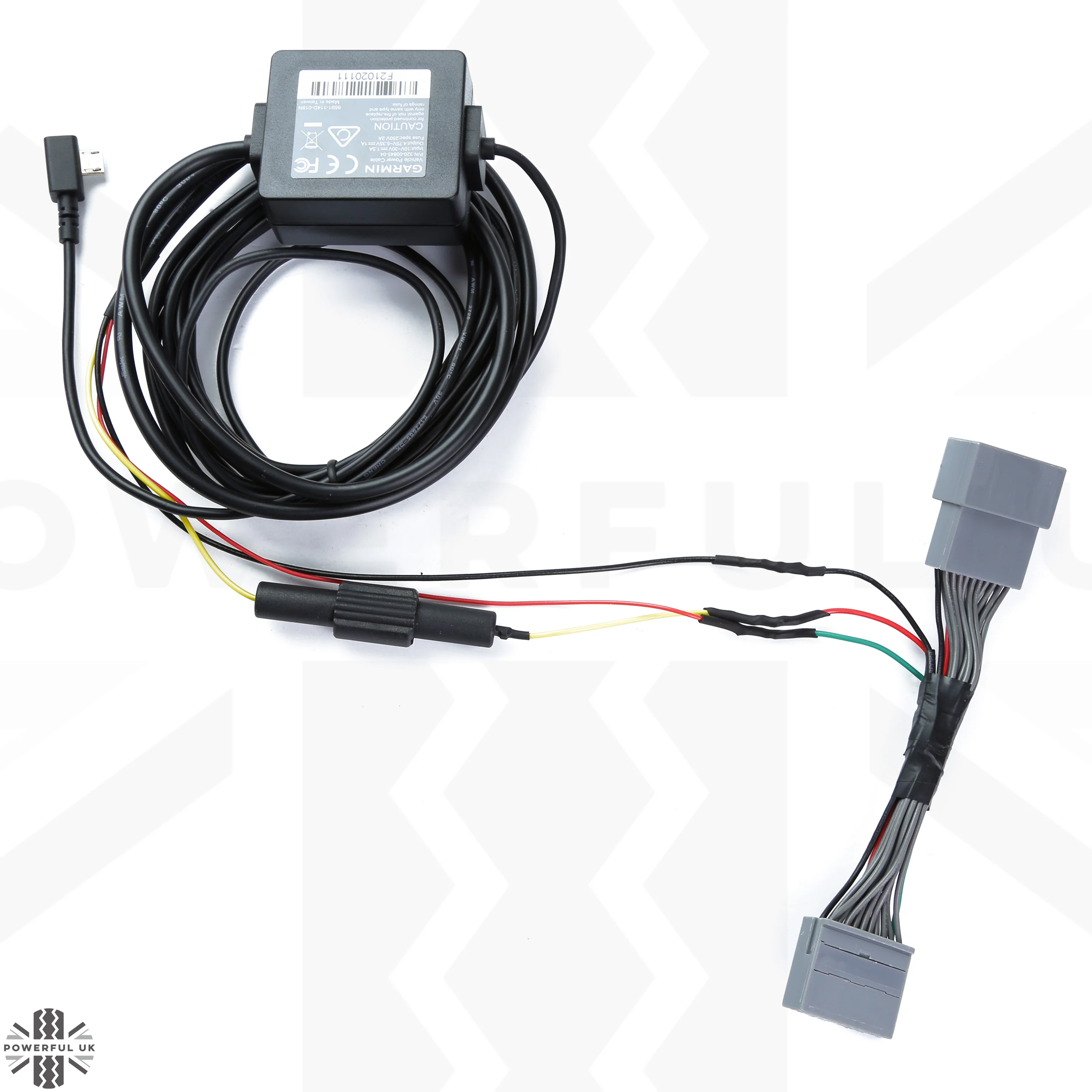 Dash Cam Overhead Console Wiring Kit - Garmin Hardwire Kit For Range Rover Sport L461 - Image 3