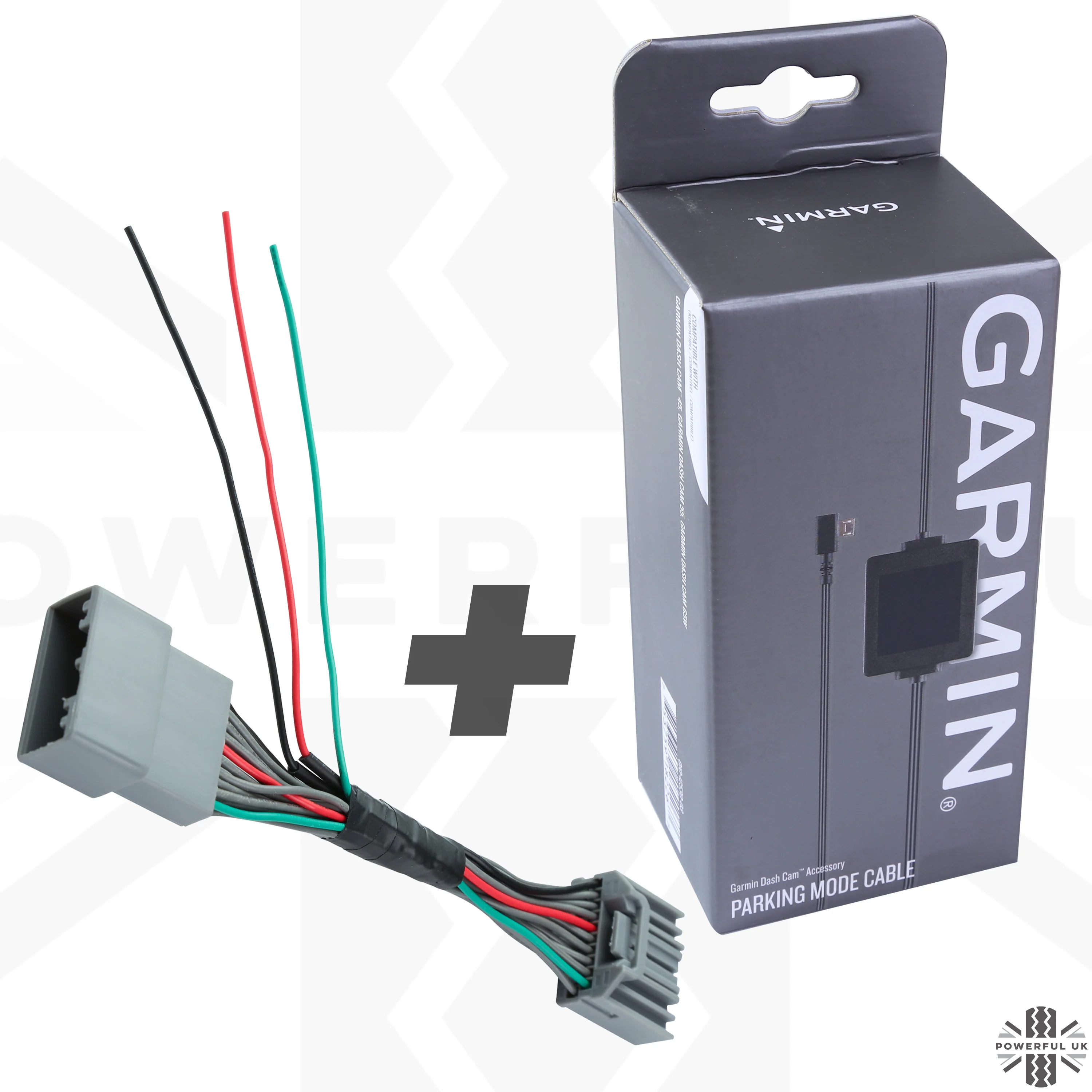 Dash Cam Overhead Console Wiring Kit - Garmin Hardwire Kit For Range Rover Sport L461 - Image 4