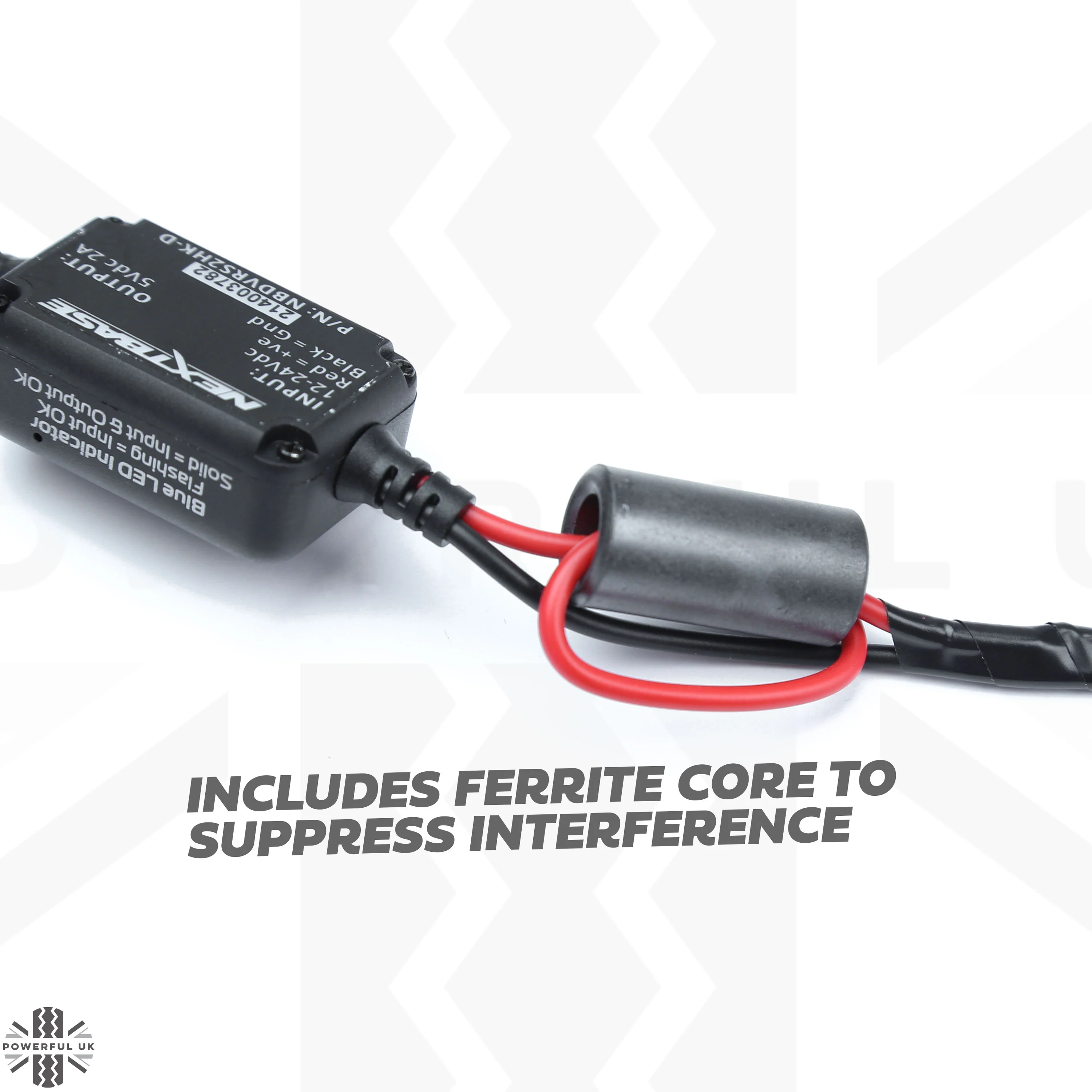 Dash Cam Overhead Console Wiring Kit - Nextbase Hardwire Kit For Defender L663 - Image 7
