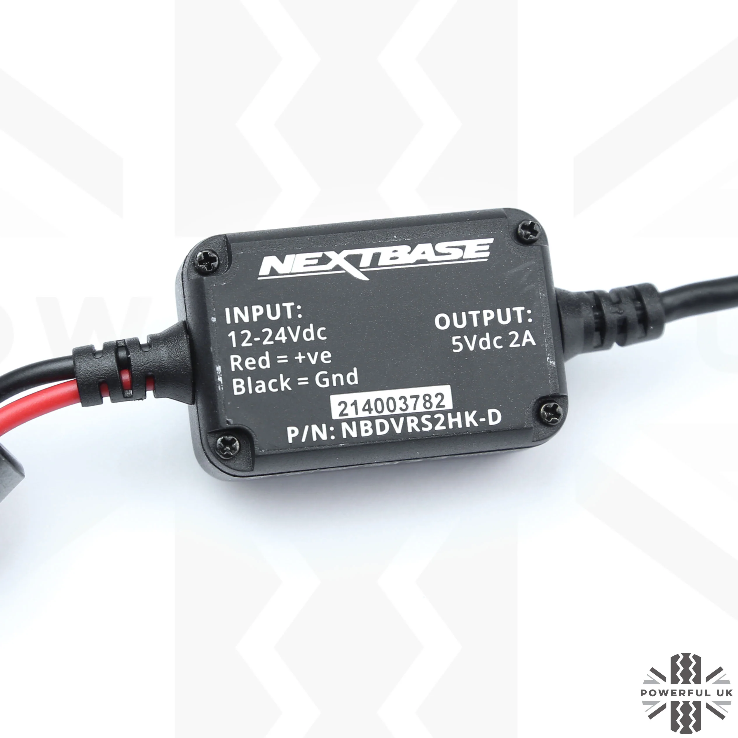 Dash Cam Overhead Console Wiring Kit - Nextbase Hardwire Kit for Discovery 5 - Image 8