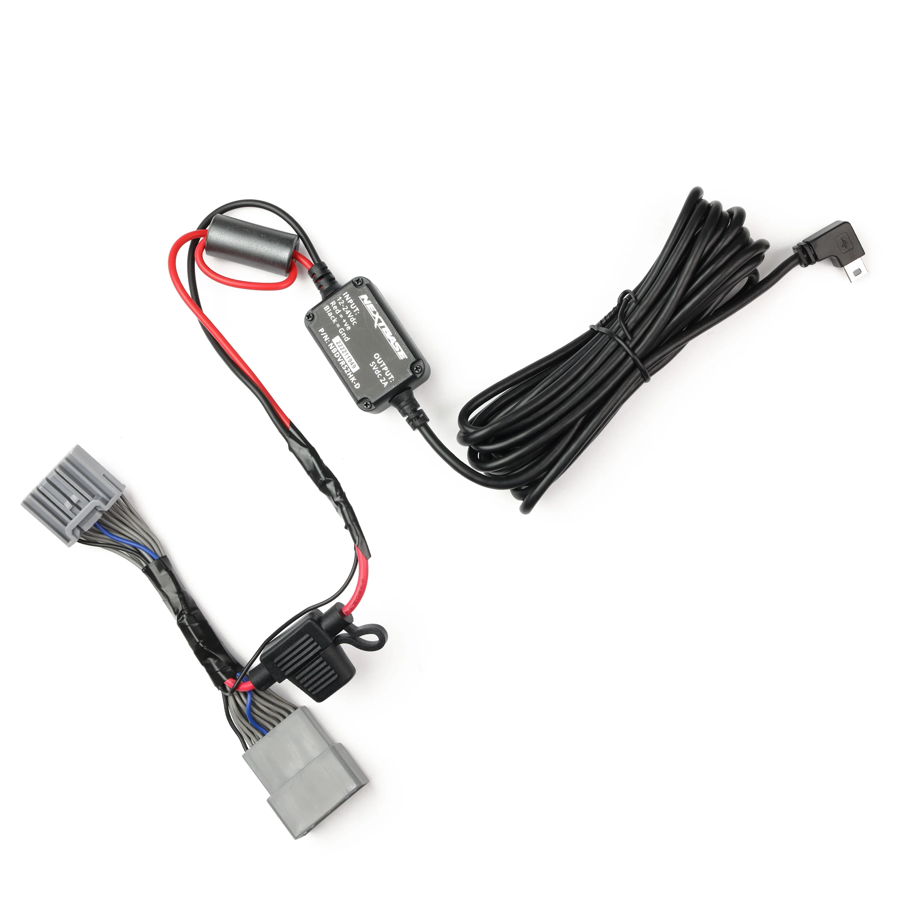 Dash Cam Overhead Console Wiring Kit - Nextbase Hardwire Kit For Land Rover Discovery Sport L550 - Image 2
