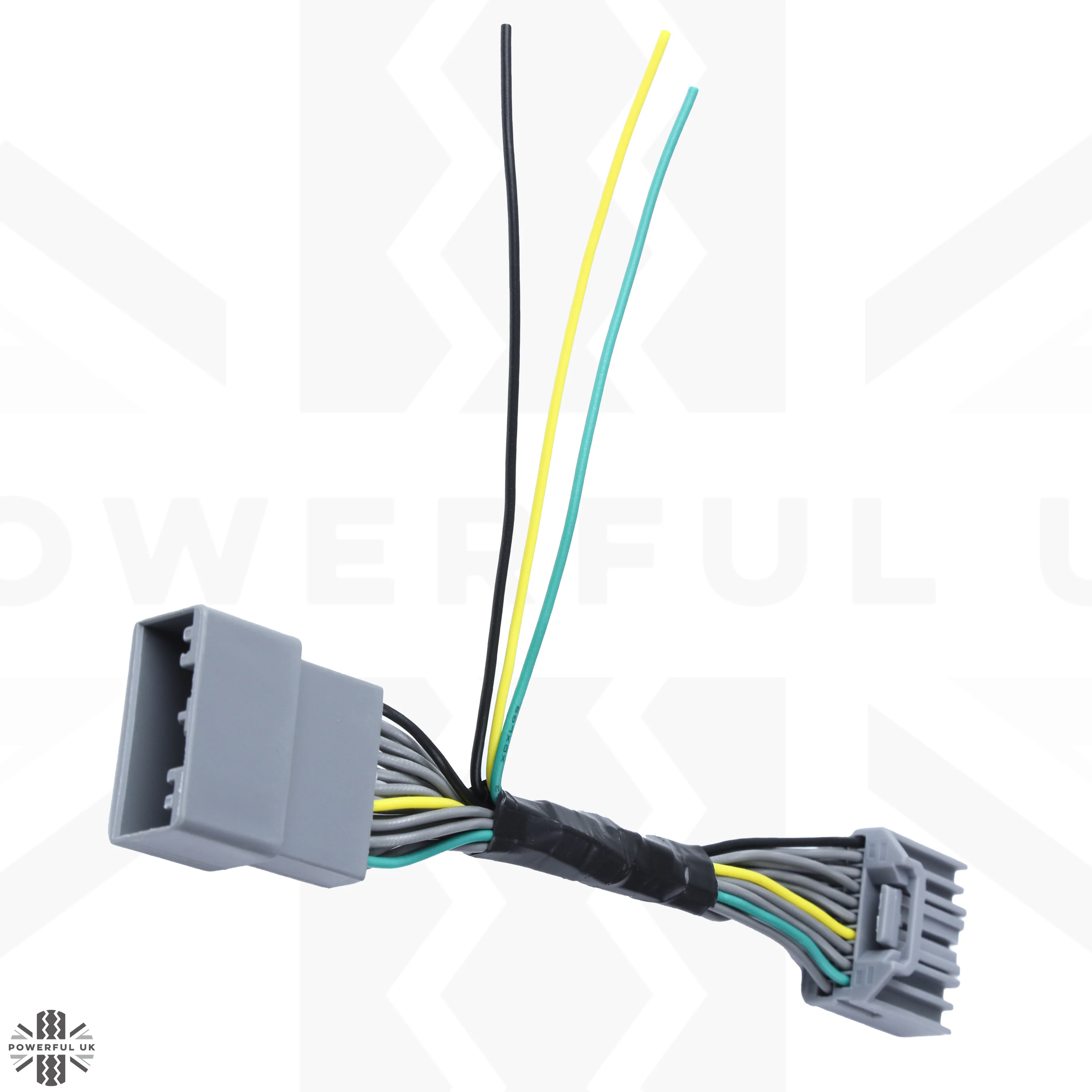 Dash Cam Power Tap-In Loom for Jaguar XF with EARLY overhead console (2009-15) - Image 2
