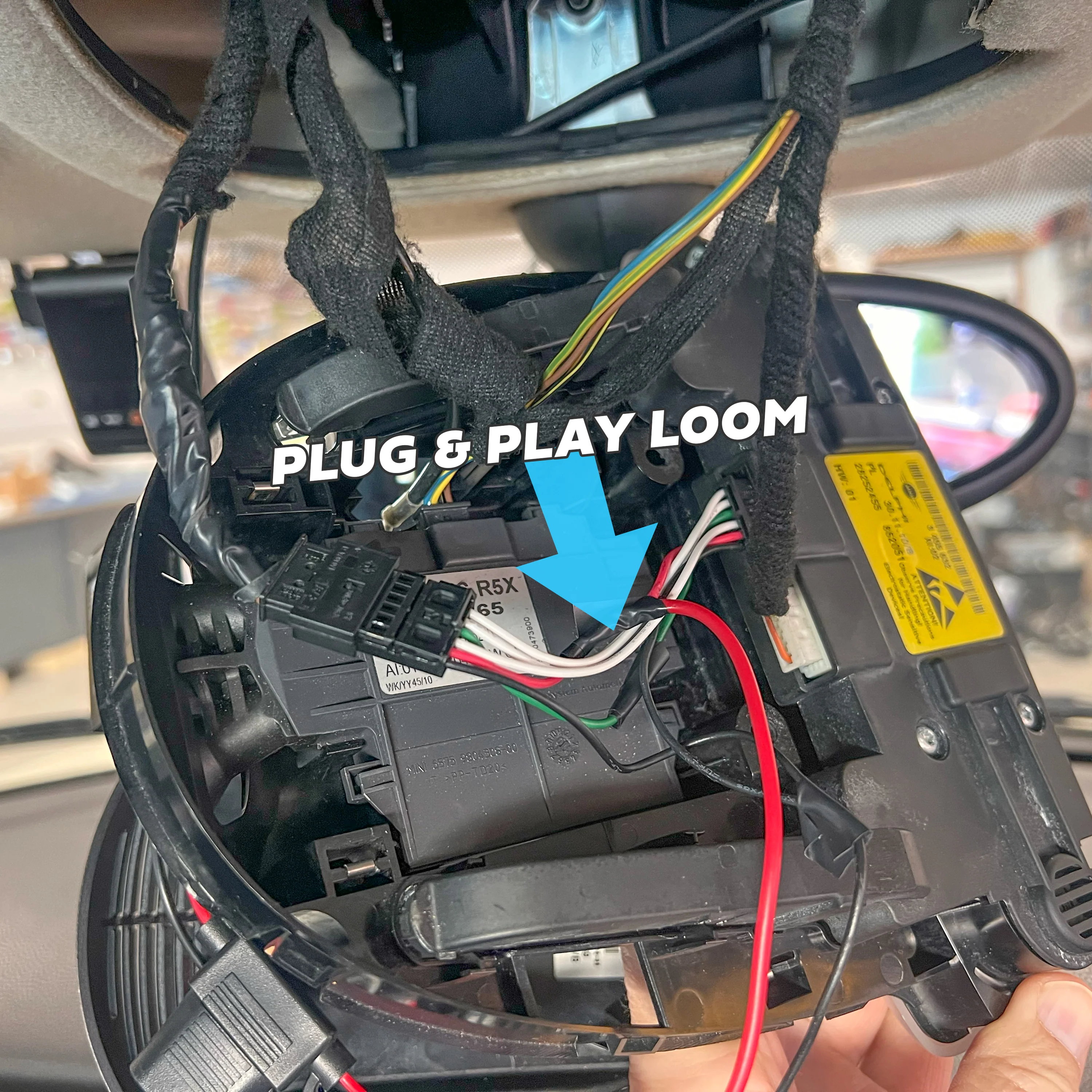Dash Cam Wiring Kit  for BMW Mini R56 - USB-C - Image 3