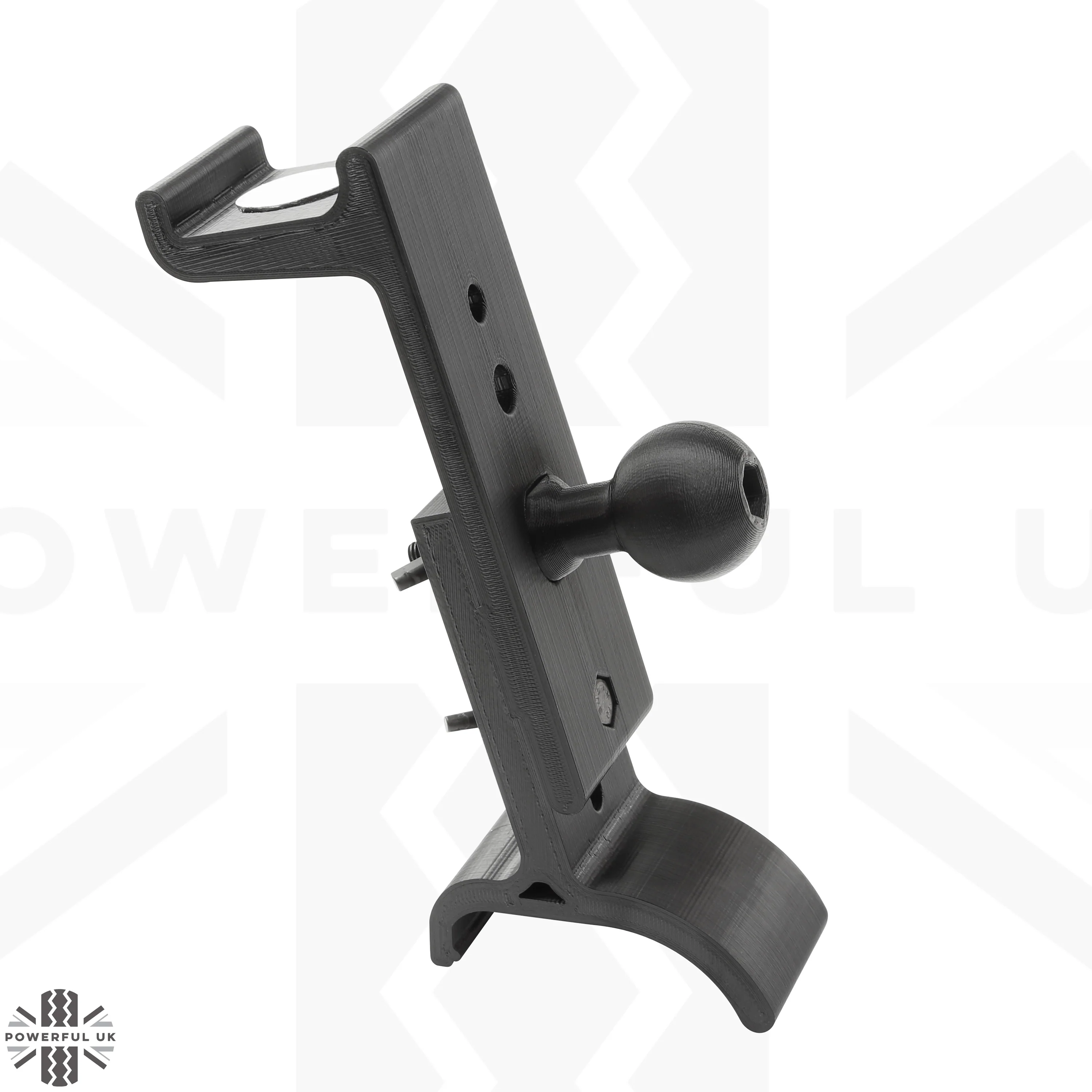 Dash Clamp/Mount System with 1" ball head for Land Rover Defender L663 - Type A - Image 2