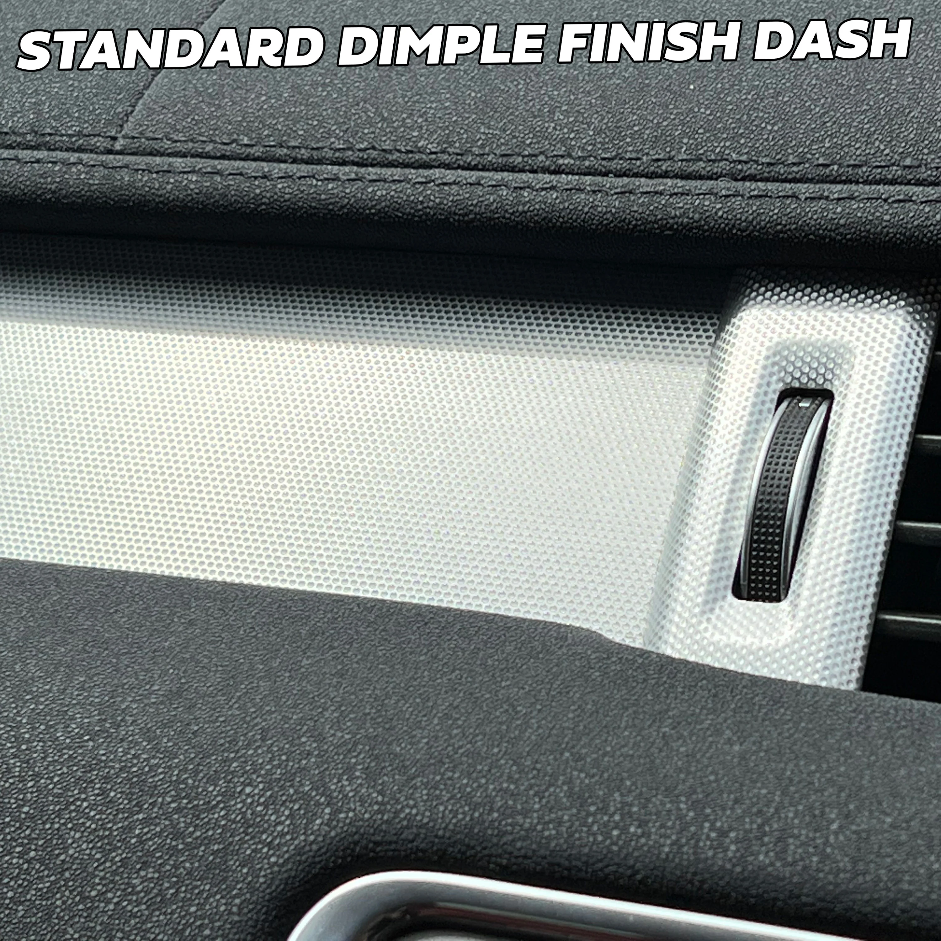 Matte Grey Dash Insert Kit for Range Rover Evoque (2011-18) - LHD - Image 4