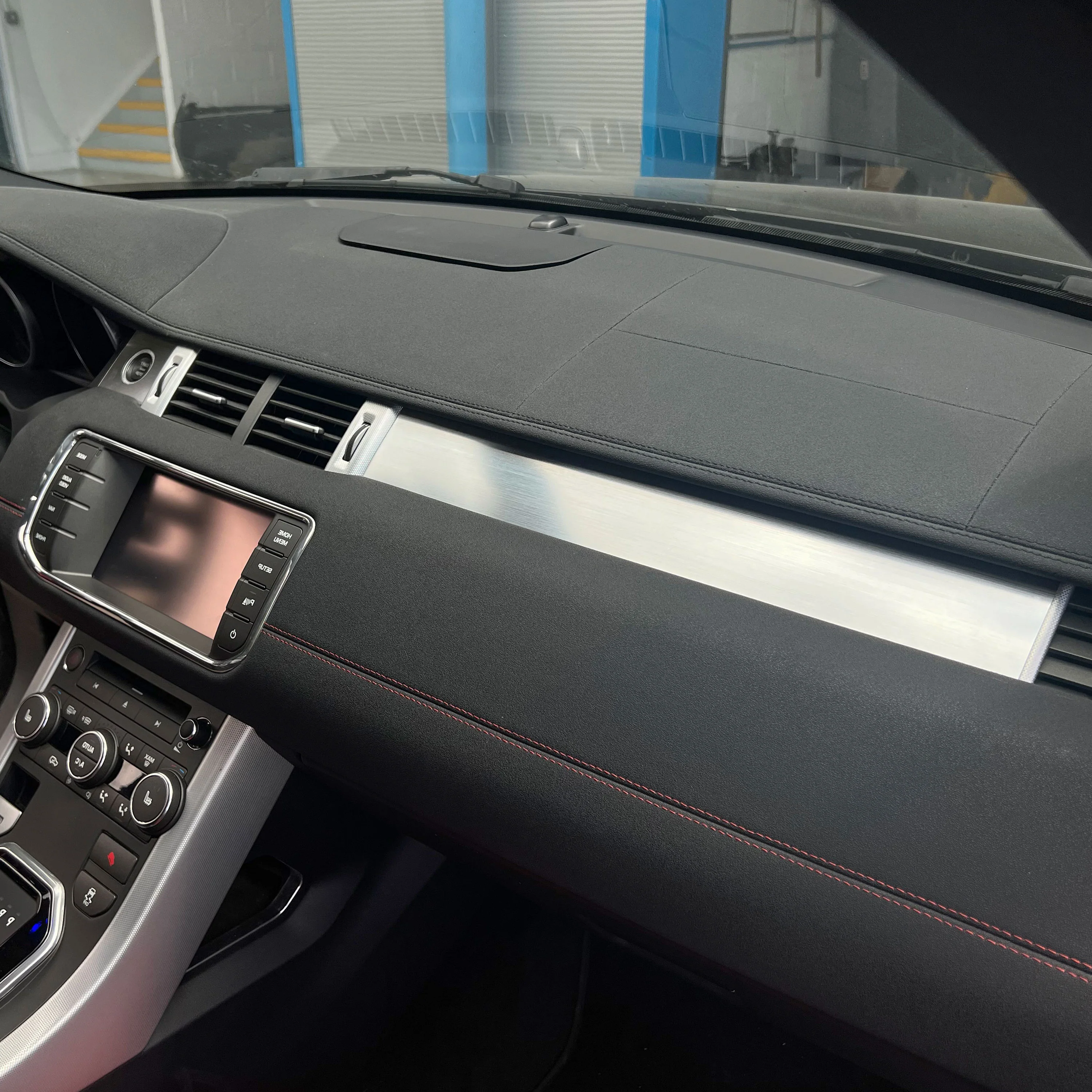 Silver Dash Insert Kit for Range Rover Evoque (2011-18) - LHD - Image 3