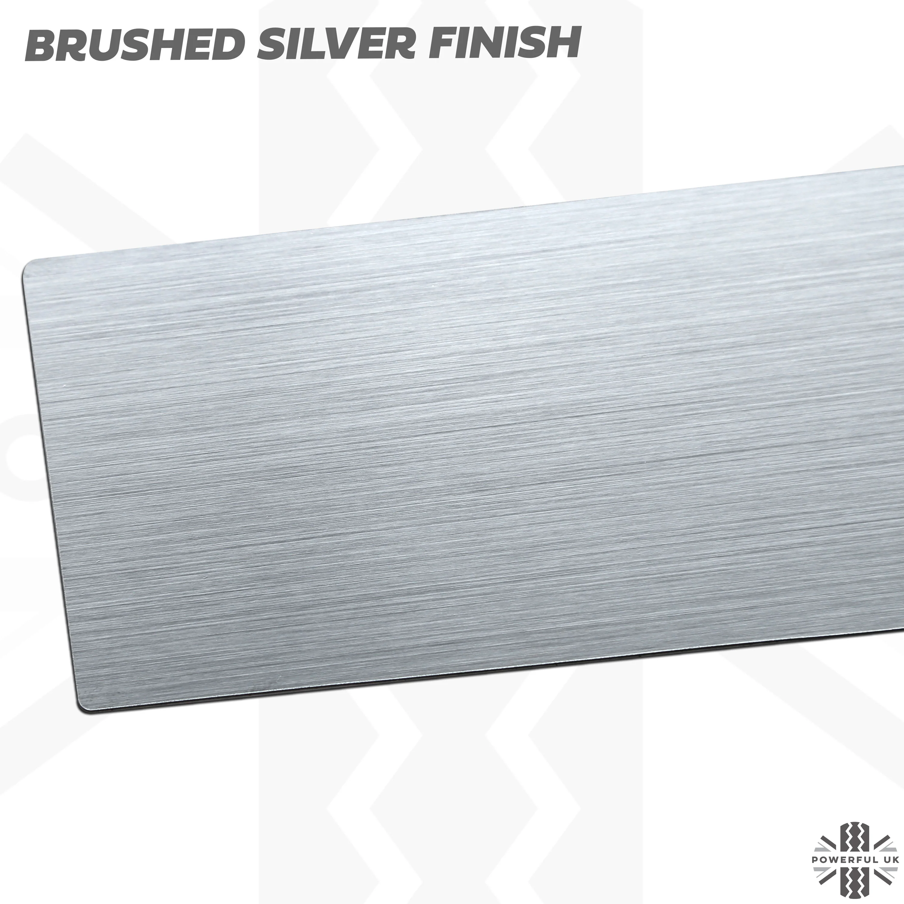 Silver Dash Insert Kit for Range Rover Evoque (2011-18) - LHD - Image 4