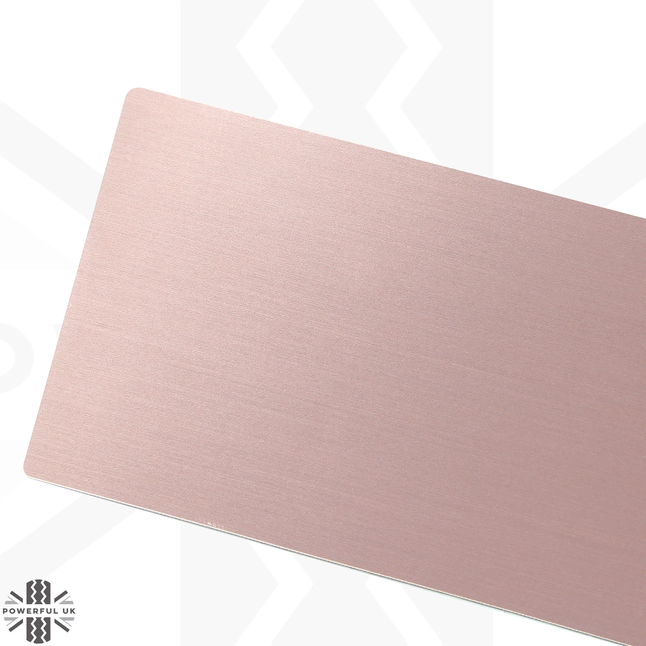 Rose Gold Dash Insert Kit for Range Rover Evoque (2011-18) - RHD - Image 4