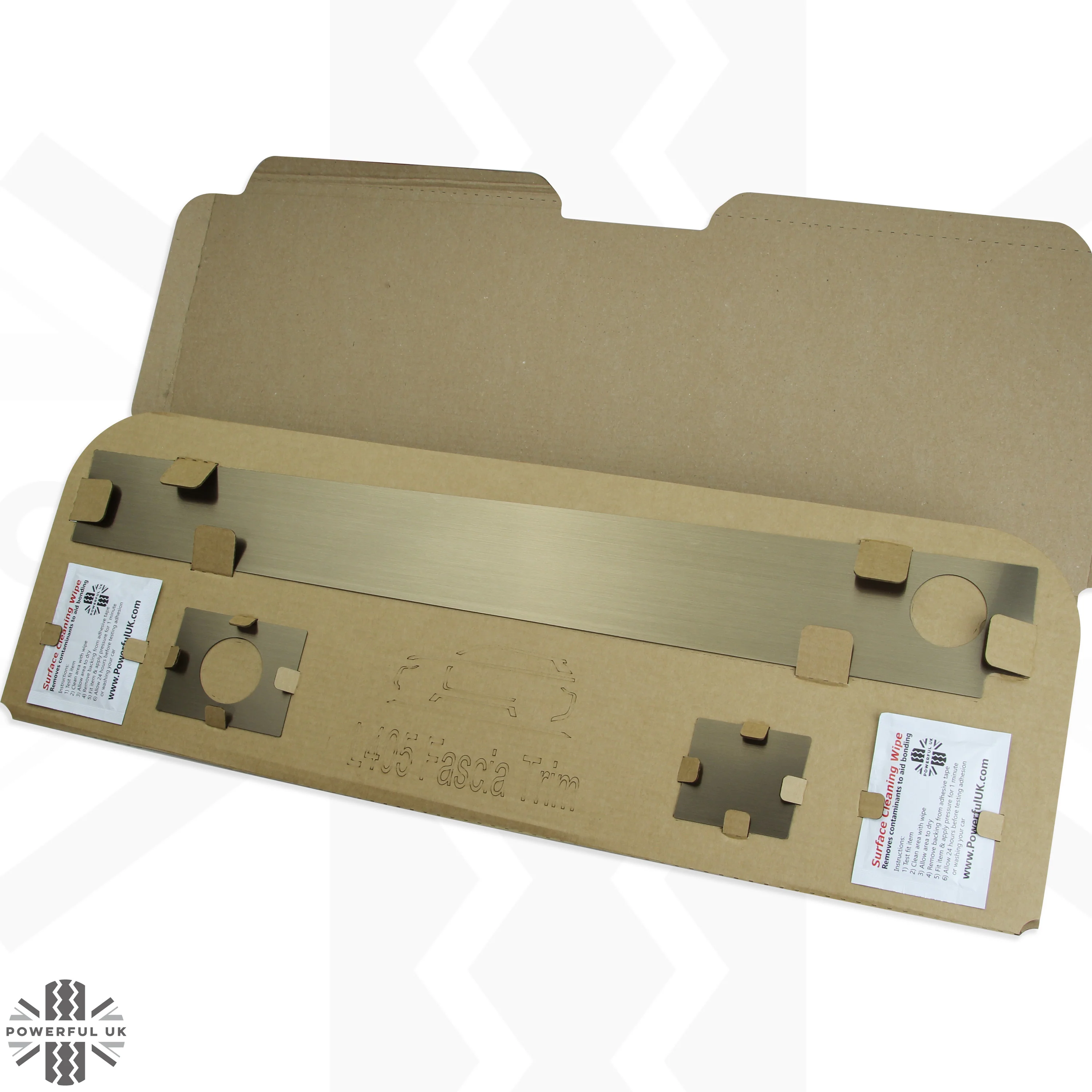 Dash Insert Upgrade Kit for Range Rover L405 (RHD) - Bronze - Image 4