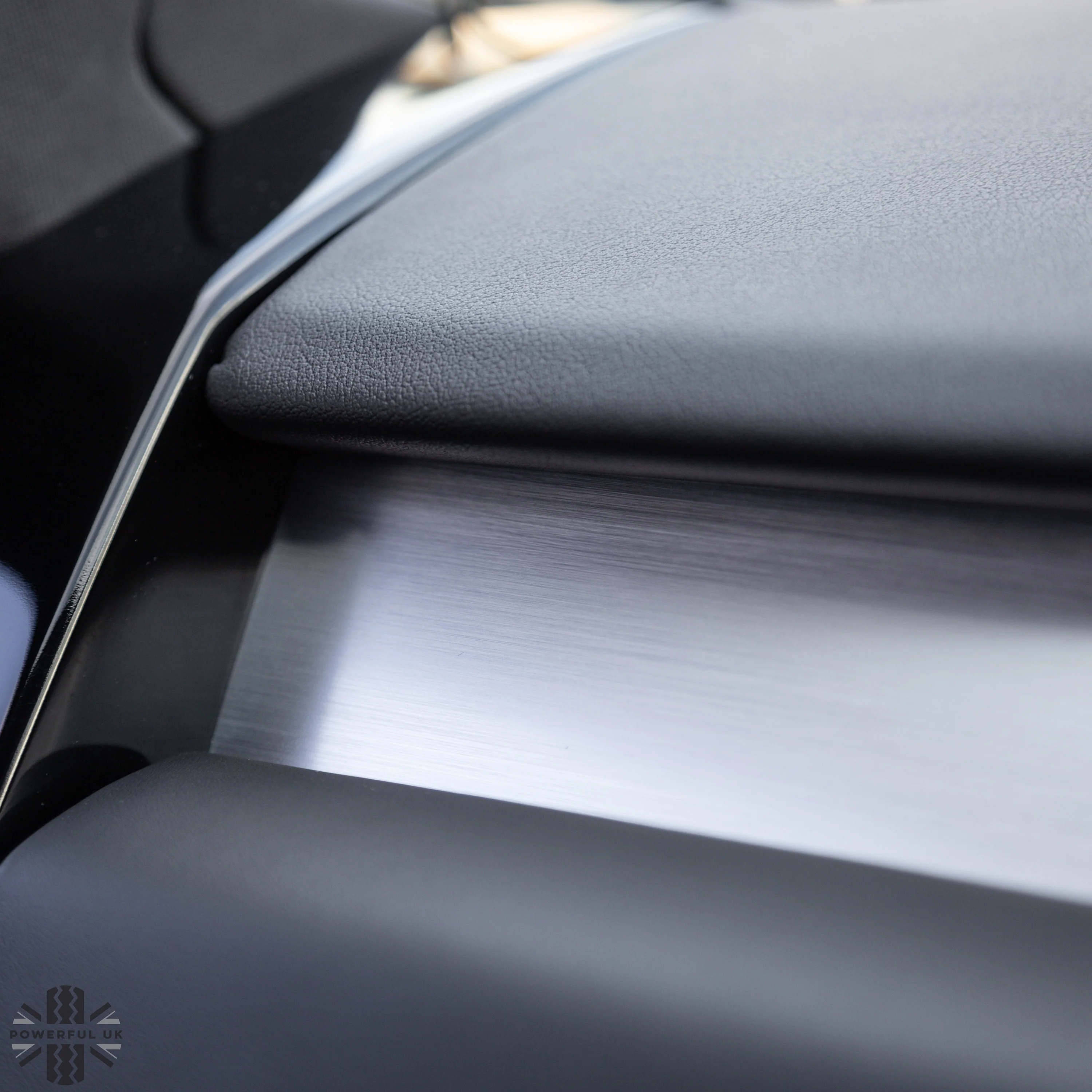 Dash Insert Upgrade Kit for Range Rover L405 (RHD) -  Brushed Aluminium - Image 4