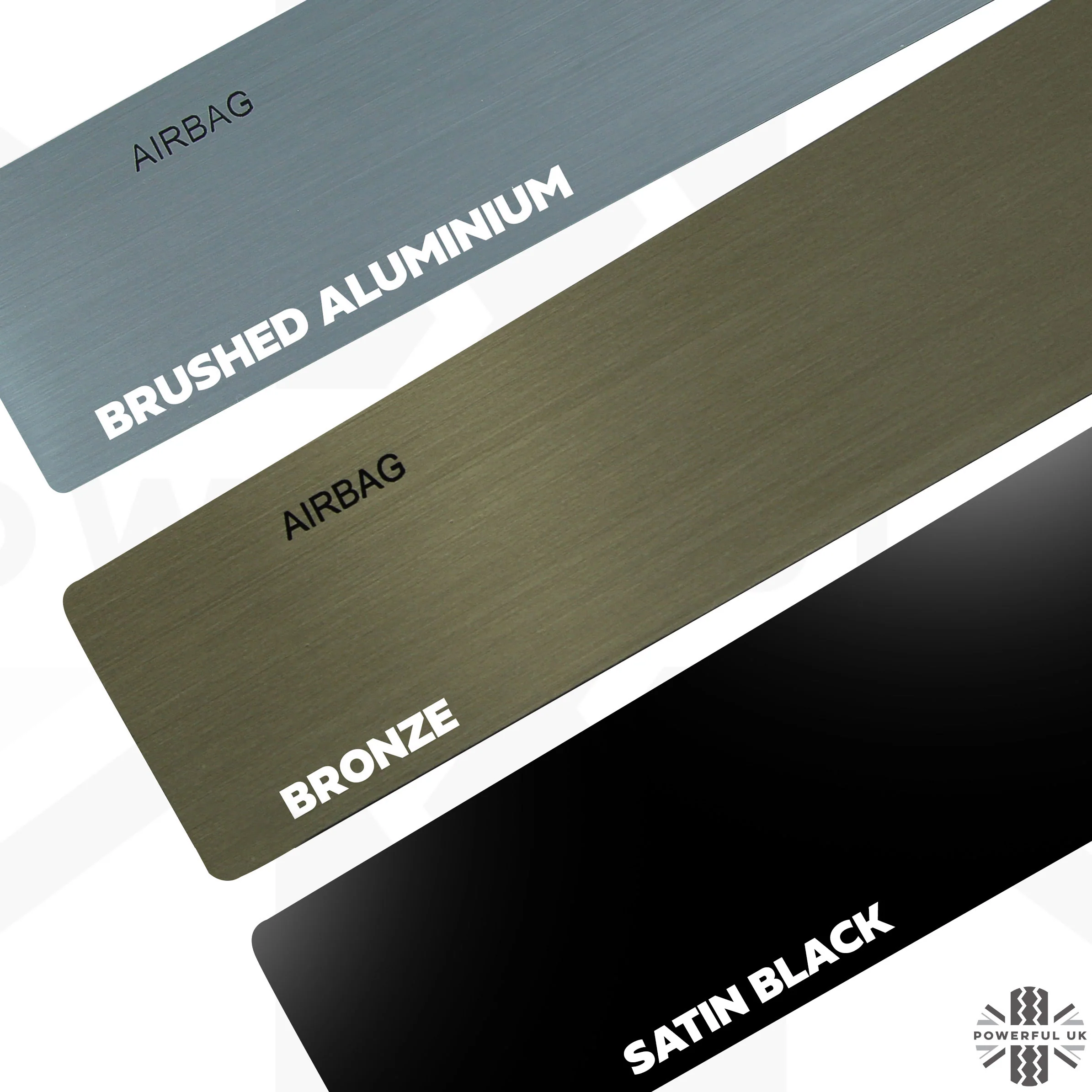 Dash Insert Upgrade Kit for Range Rover L405 (RHD) -  Brushed Aluminium - Image 9