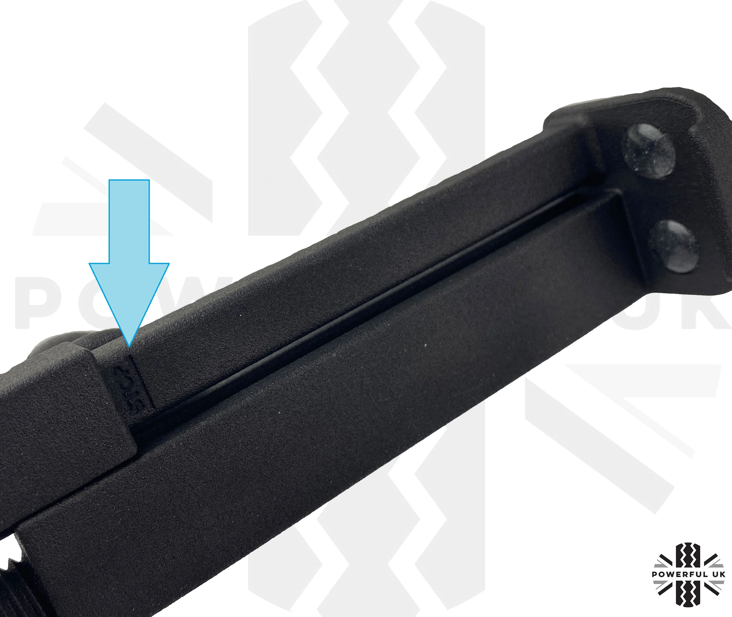 Dash Tablet Holder Mount with 1" ball head for Land Rover Defender L663 - Image 6