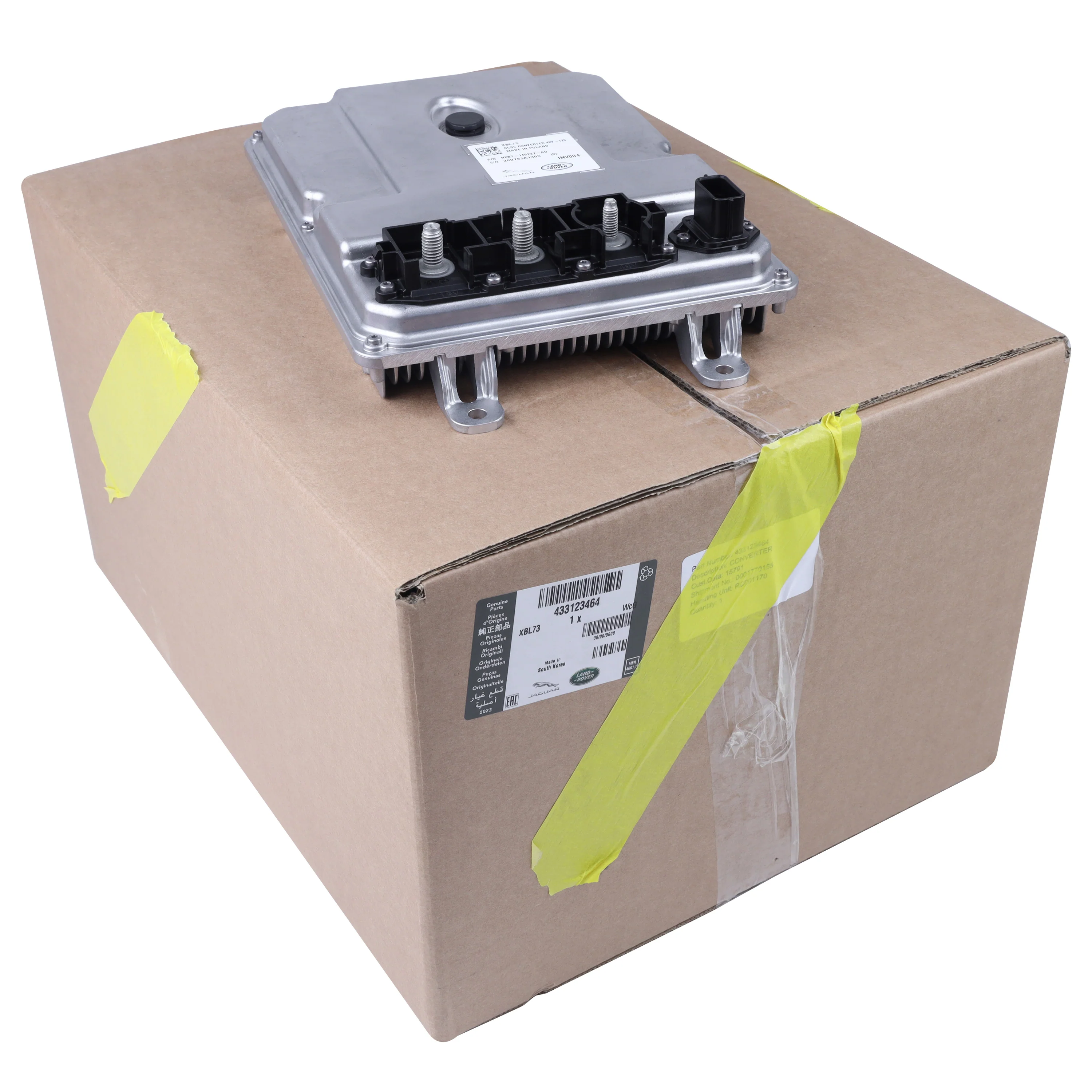 DC to DC Converter for Land Rover Defender L663 - Image 2