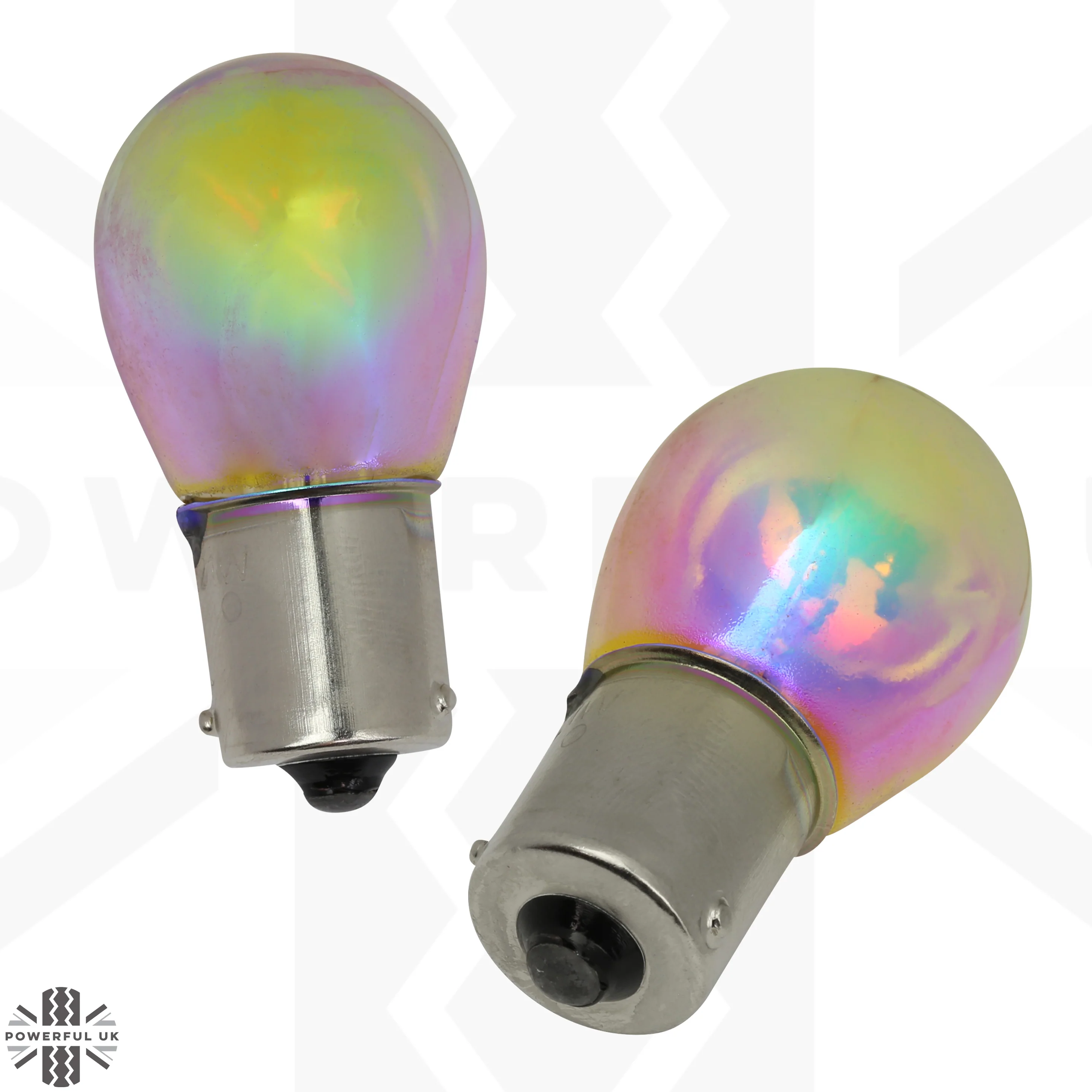 Diadem Orange Indicator Bulbs for Range Rover L322 (Pair) 2005-09 - Image 2