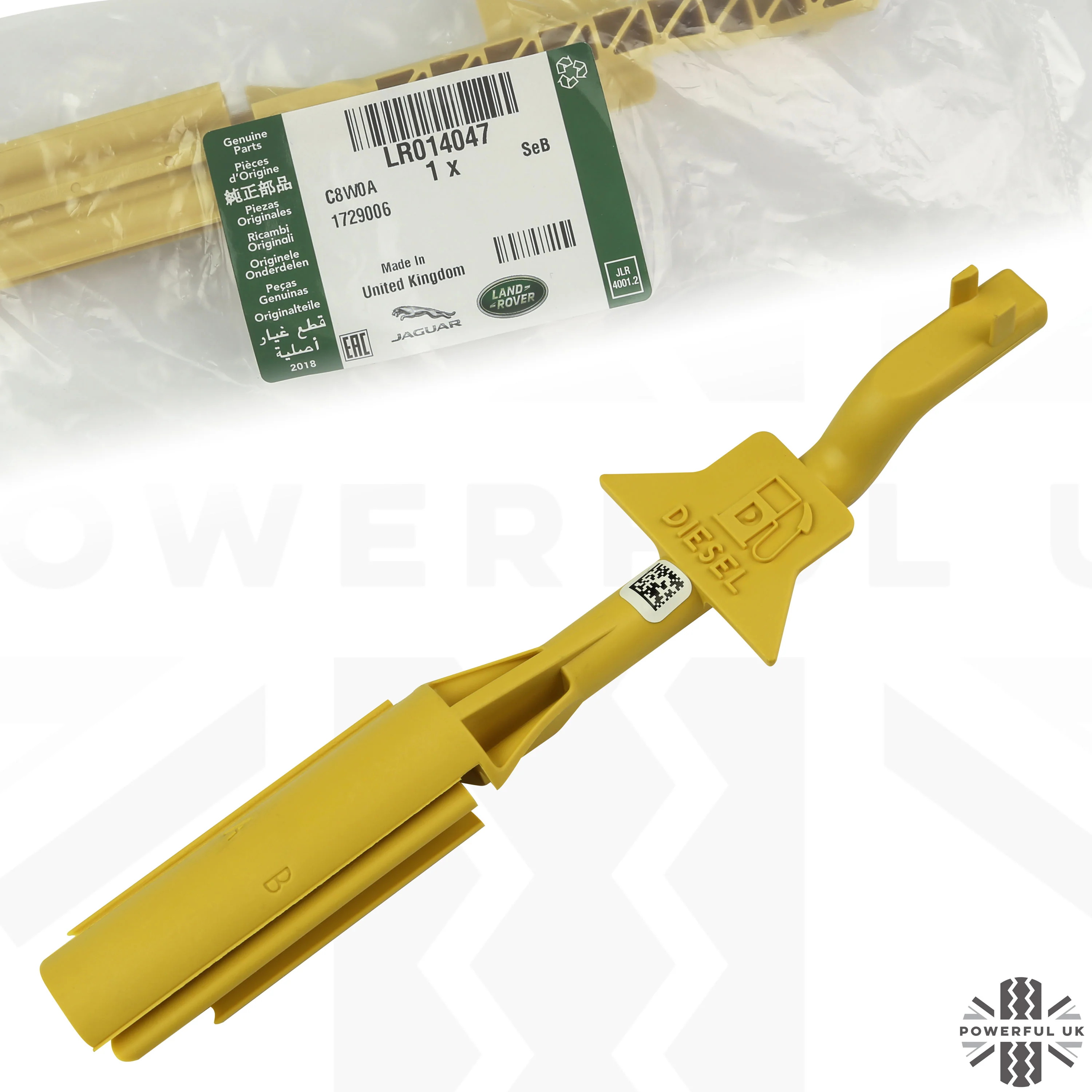 Diesel Misfuel Flap Reset Tool (Genuine) for Jaguar F-Pace