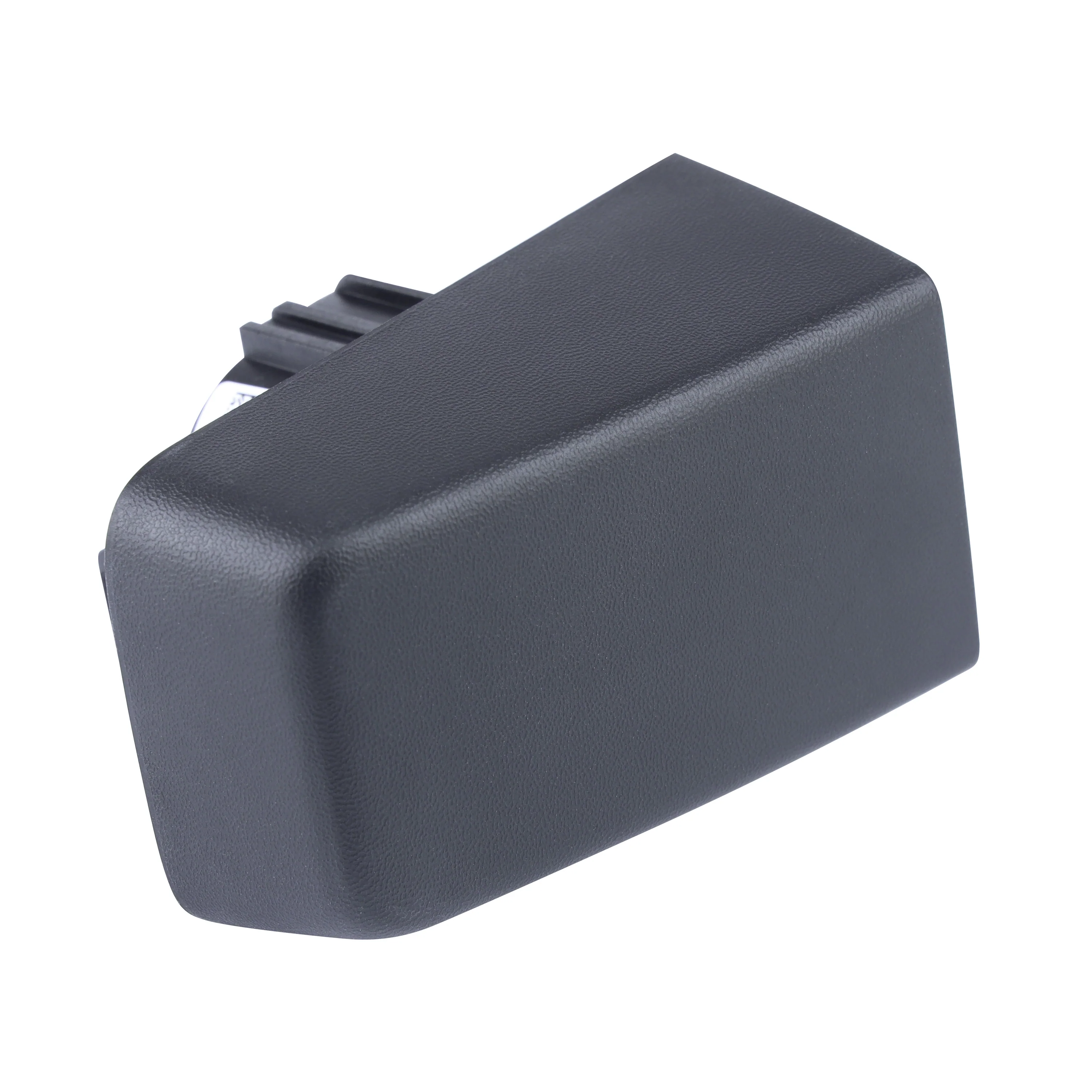 Door Handle End Piece for Land Rover Defender L663 - Textured Black - NO Key Hole - Image 6