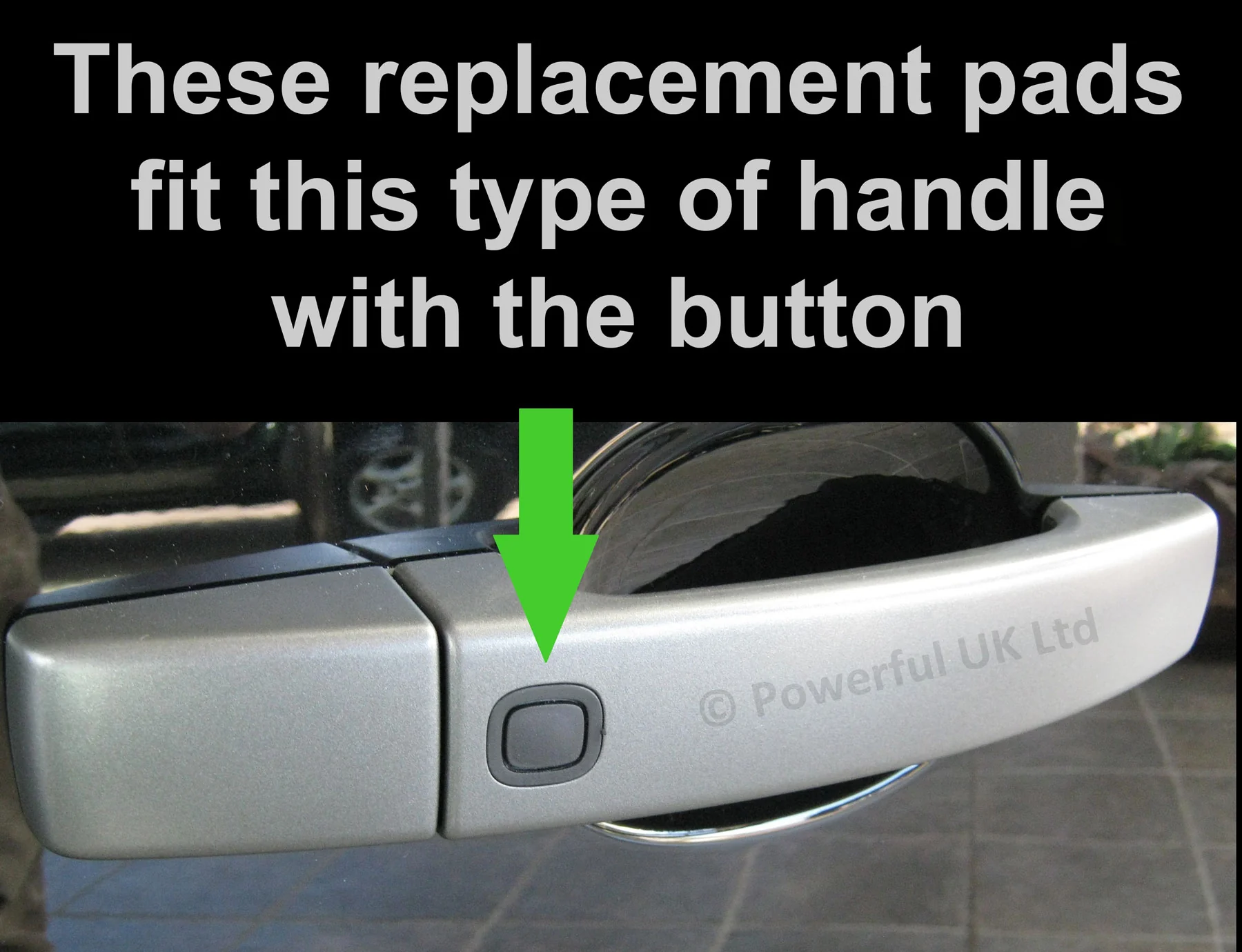 Door Handle Rubber Button x2 for Range Rover Sport L320 - Image 4