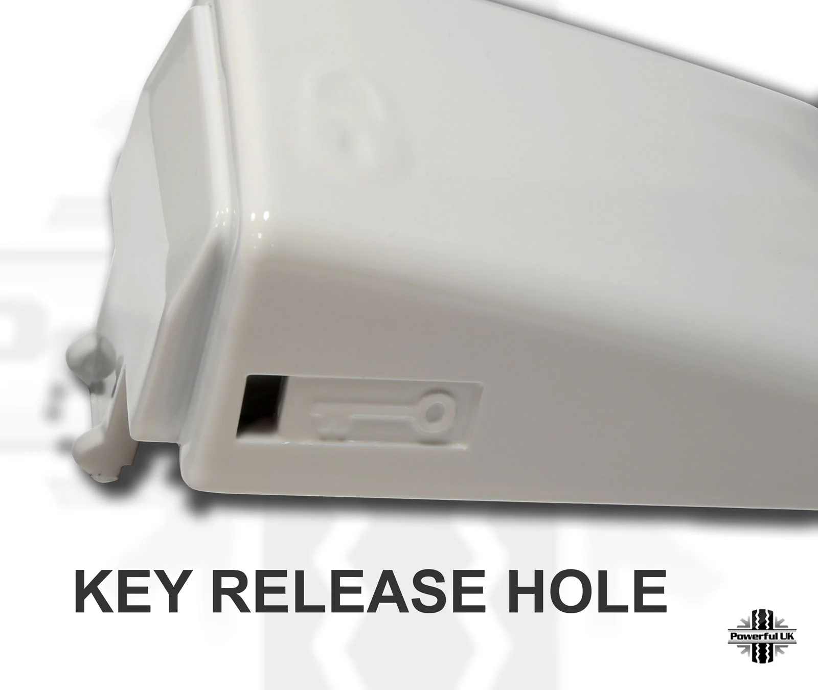 Door Handle "Skins" for Range Rover Sport L320 fitted with 2 pc Handle - Alaska White - Image 7